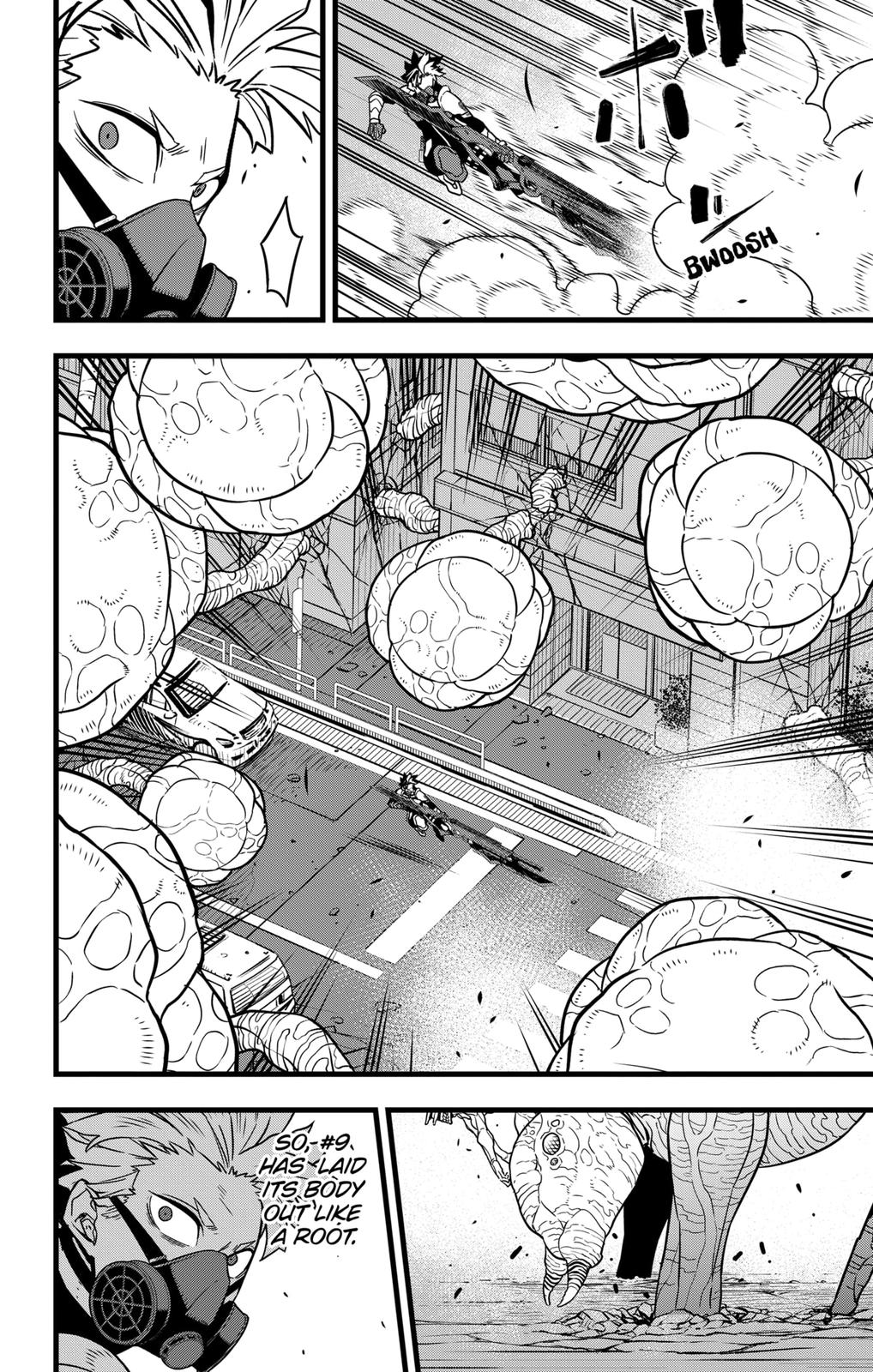 KAIJU NO.8 (Monster #8) Chap 47 - Next Chap 48