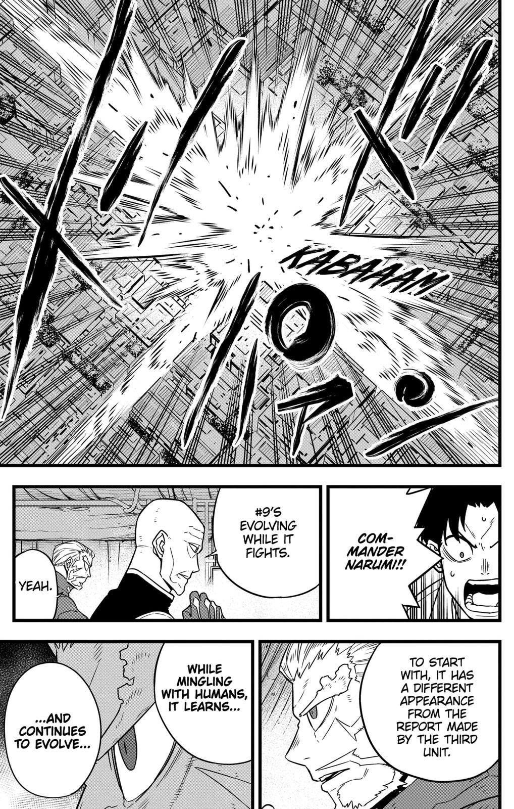 KAIJU NO.8 (Monster #8) Chap 47 - Next Chap 48