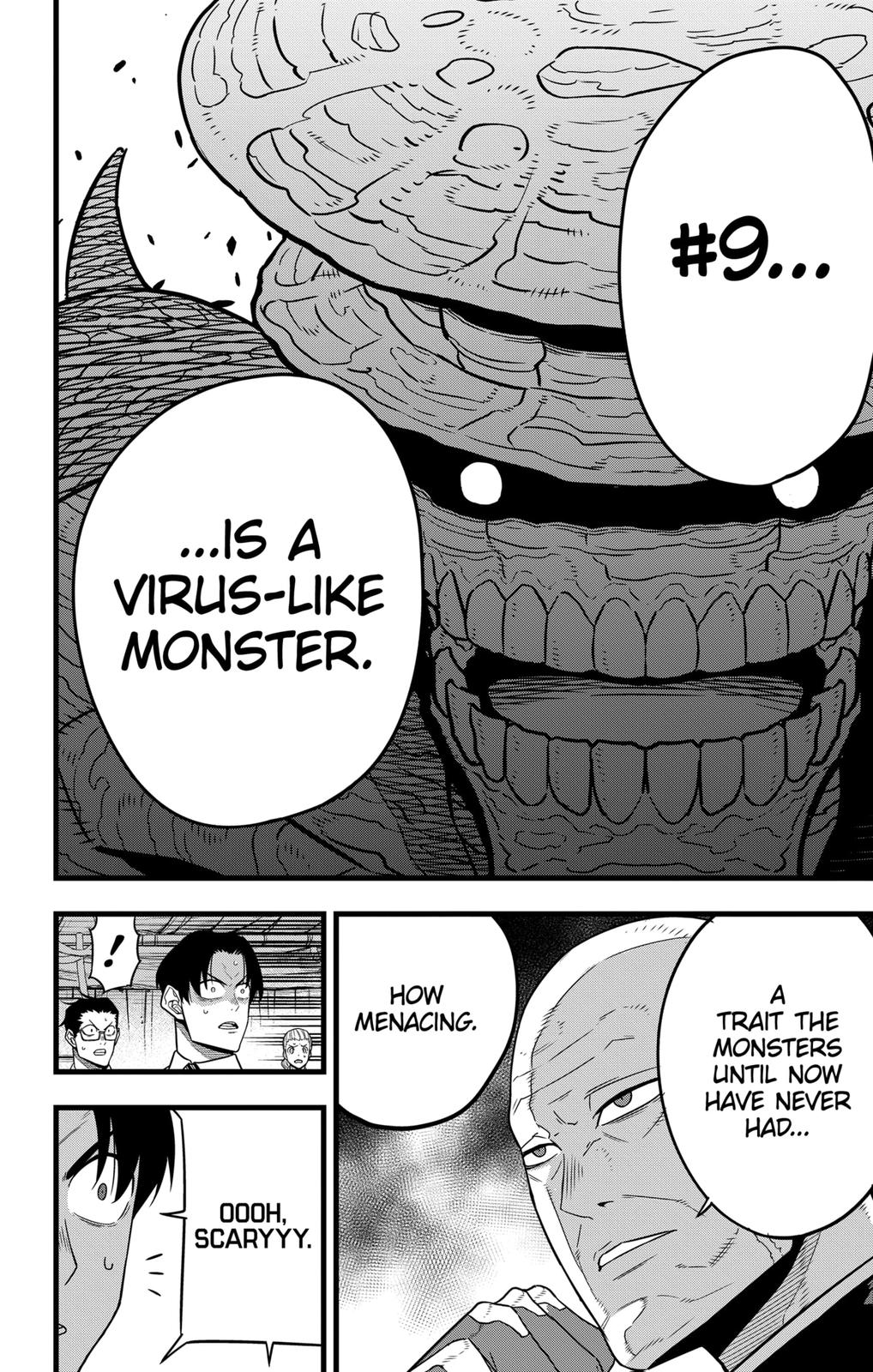 KAIJU NO.8 (Monster #8) Chap 47 - Next Chap 48