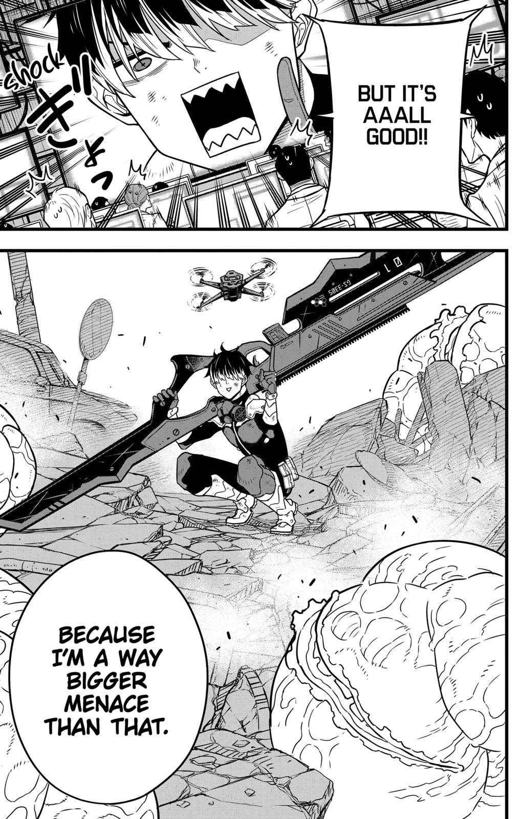 KAIJU NO.8 (Monster #8) Chap 47 - Next Chap 48