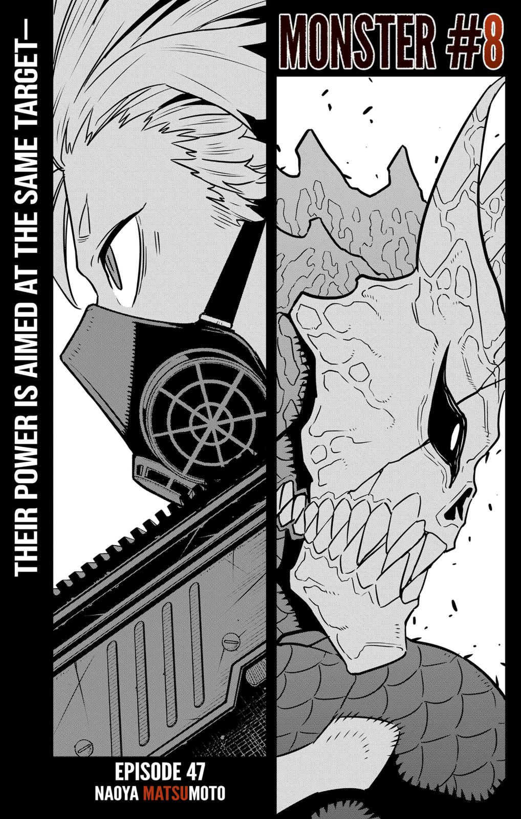 KAIJU NO.8 (Monster #8) Chap 47 - Next Chap 48