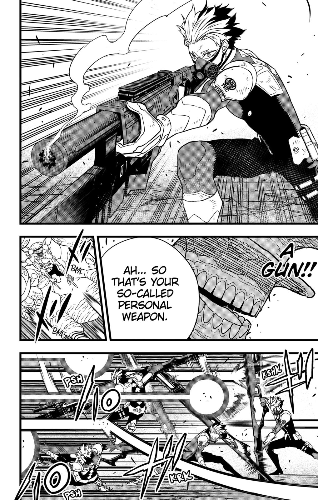KAIJU NO.8 (Monster #8) Chap 47 - Next Chap 48