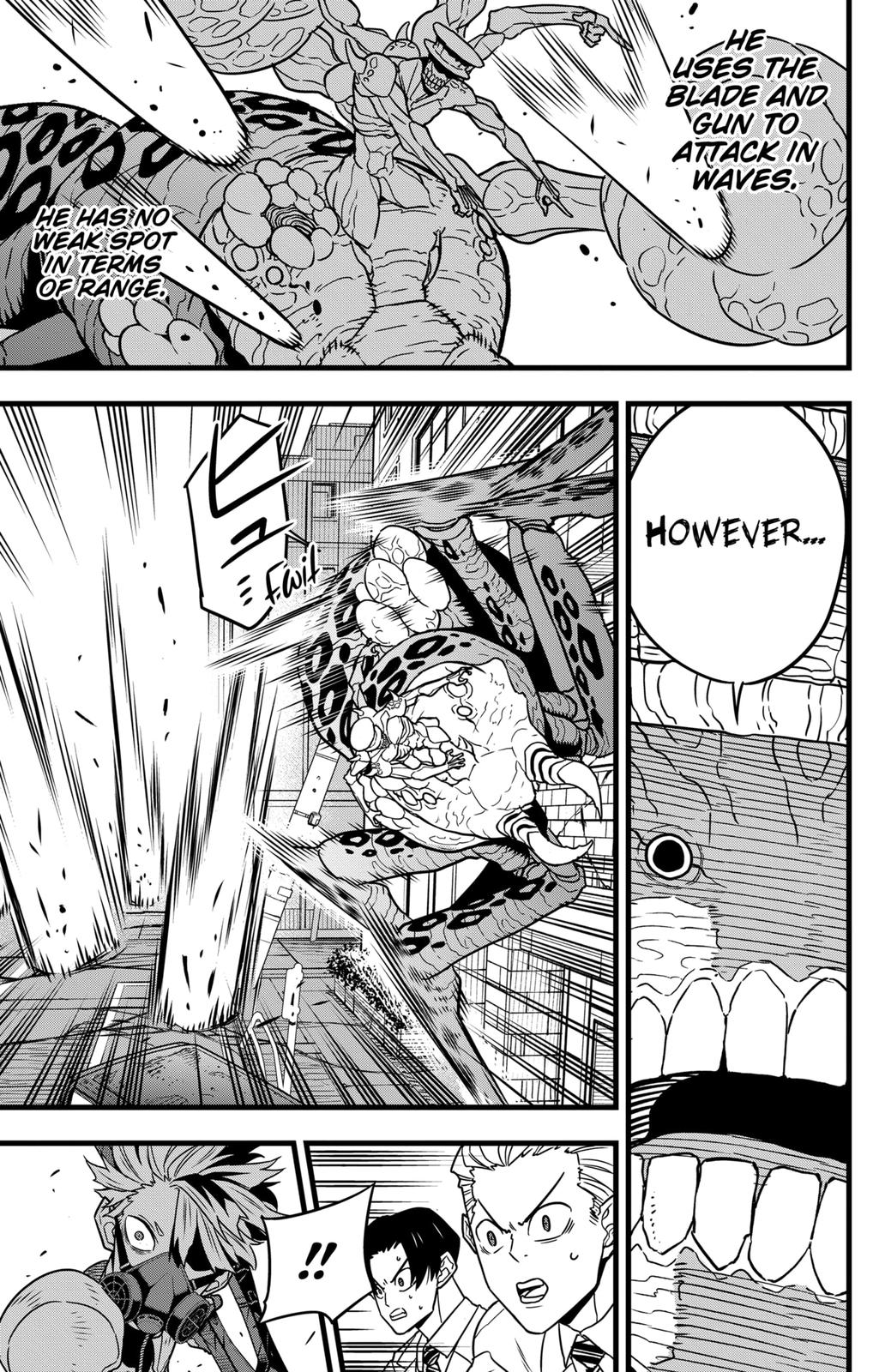 KAIJU NO.8 (Monster #8) Chap 47 - Next Chap 48