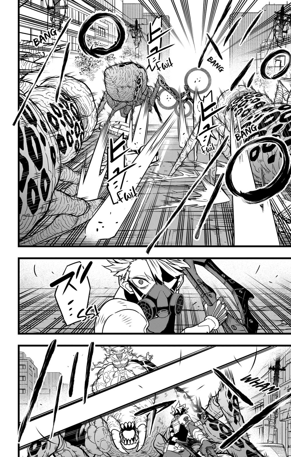 KAIJU NO.8 (Monster #8) Chap 47 - Next Chap 48