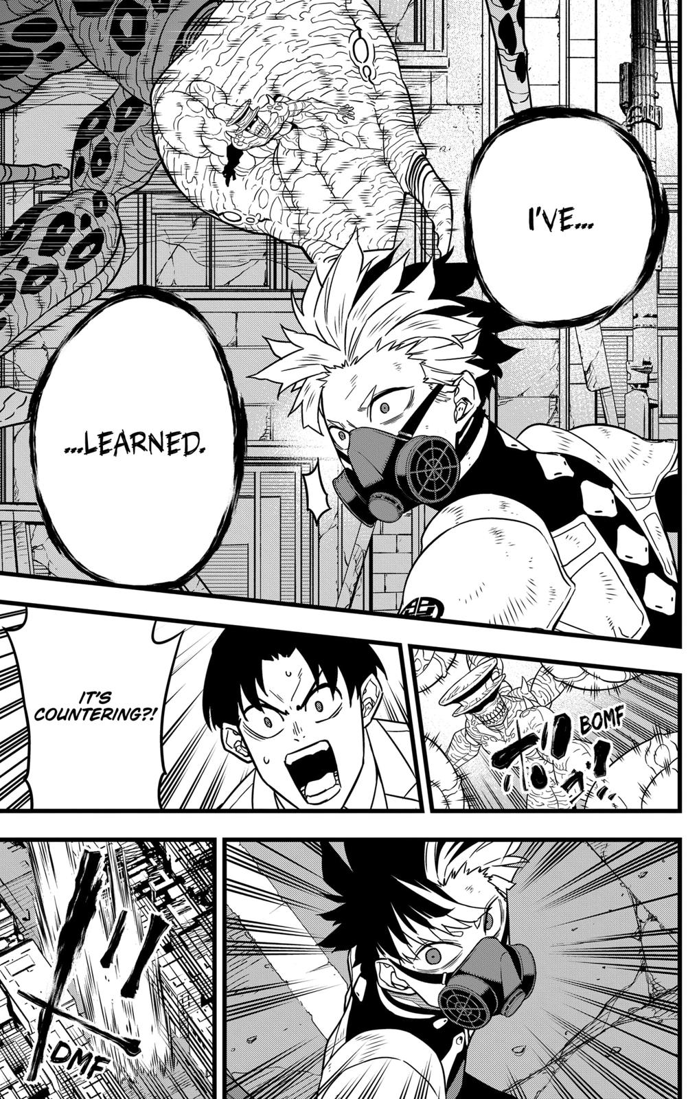 KAIJU NO.8 (Monster #8) Chap 47 - Next Chap 48