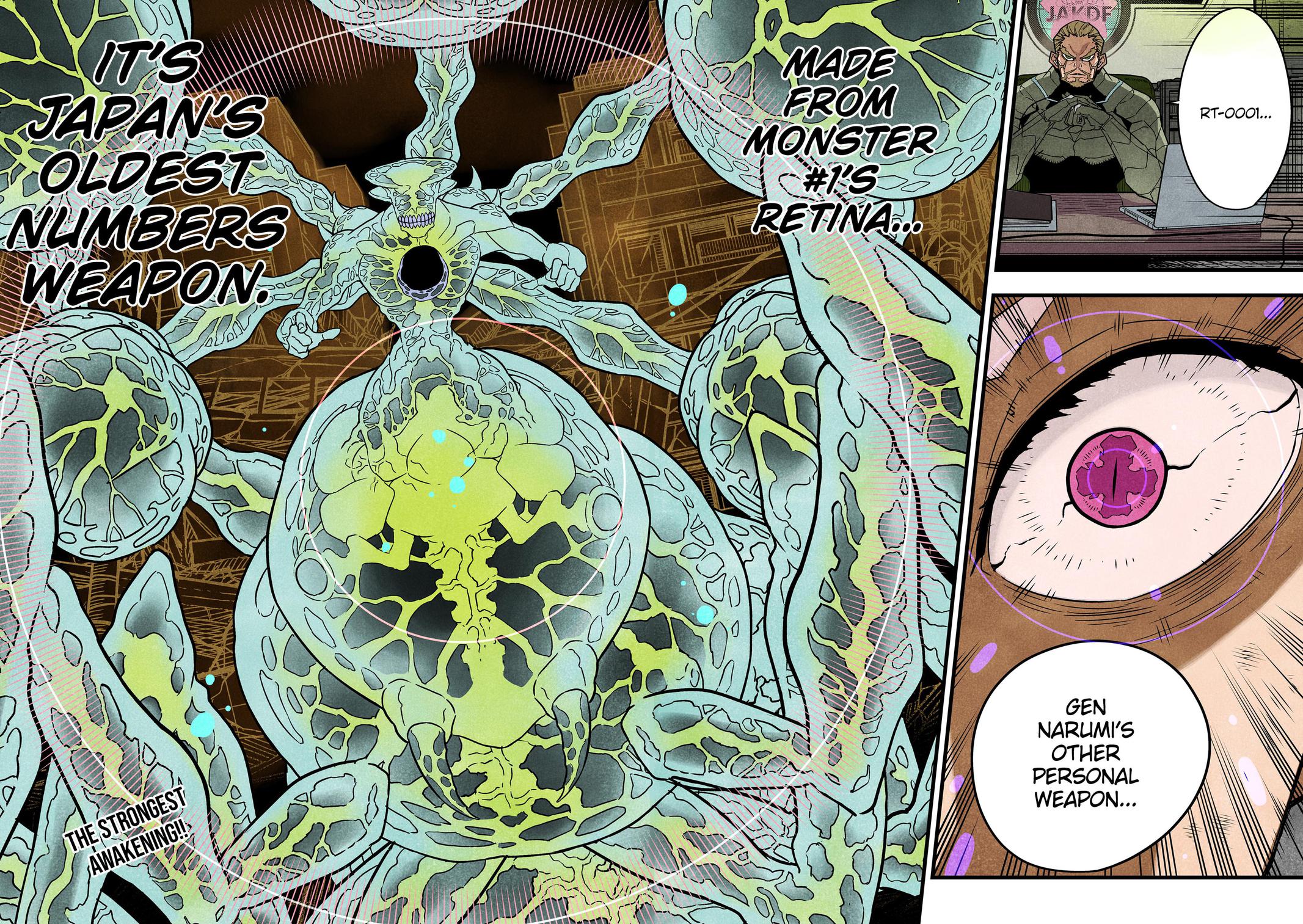KAIJU NO.8 (Monster #8) Chap 47 - Next Chap 48