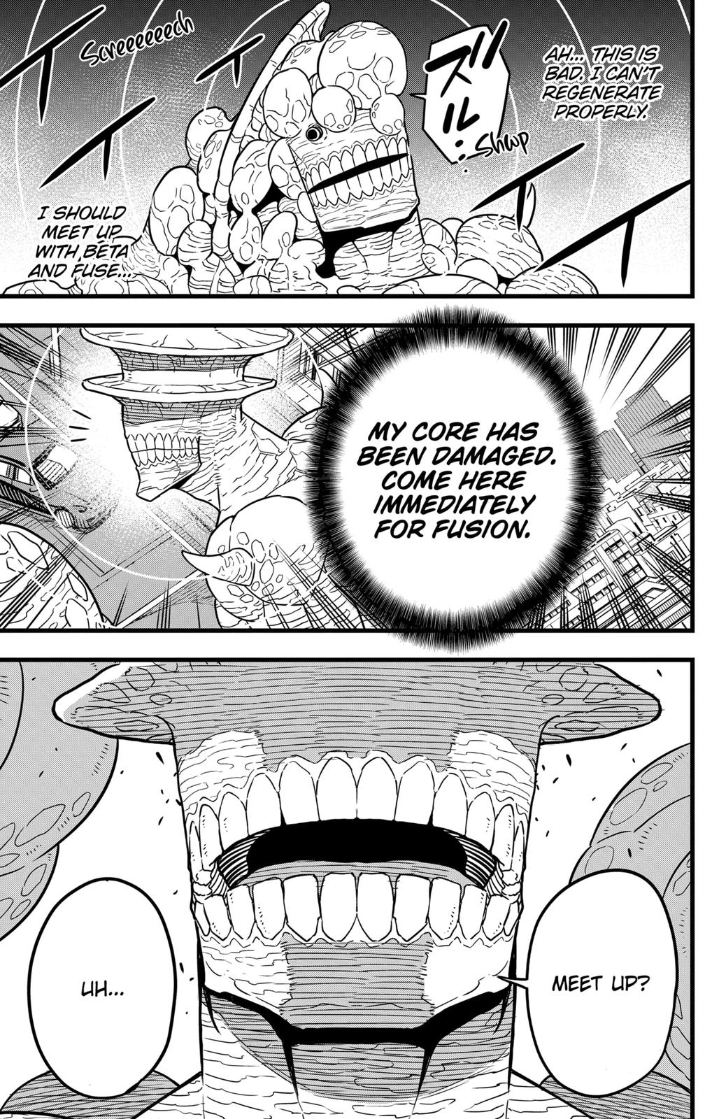 KAIJU NO.8 (Monster #8) Chap 47 - Next Chap 48