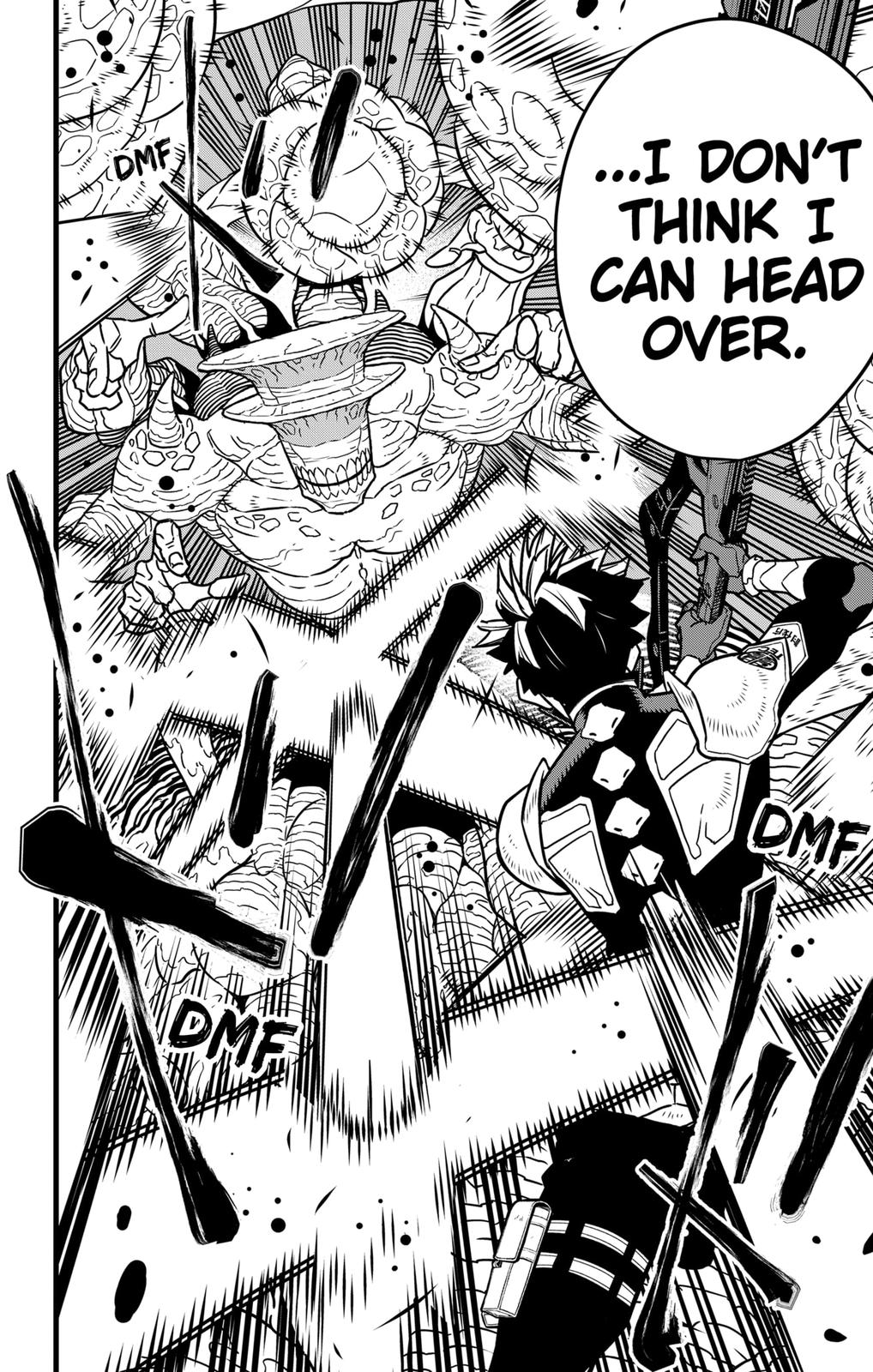 KAIJU NO.8 (Monster #8) Chap 47 - Next Chap 48
