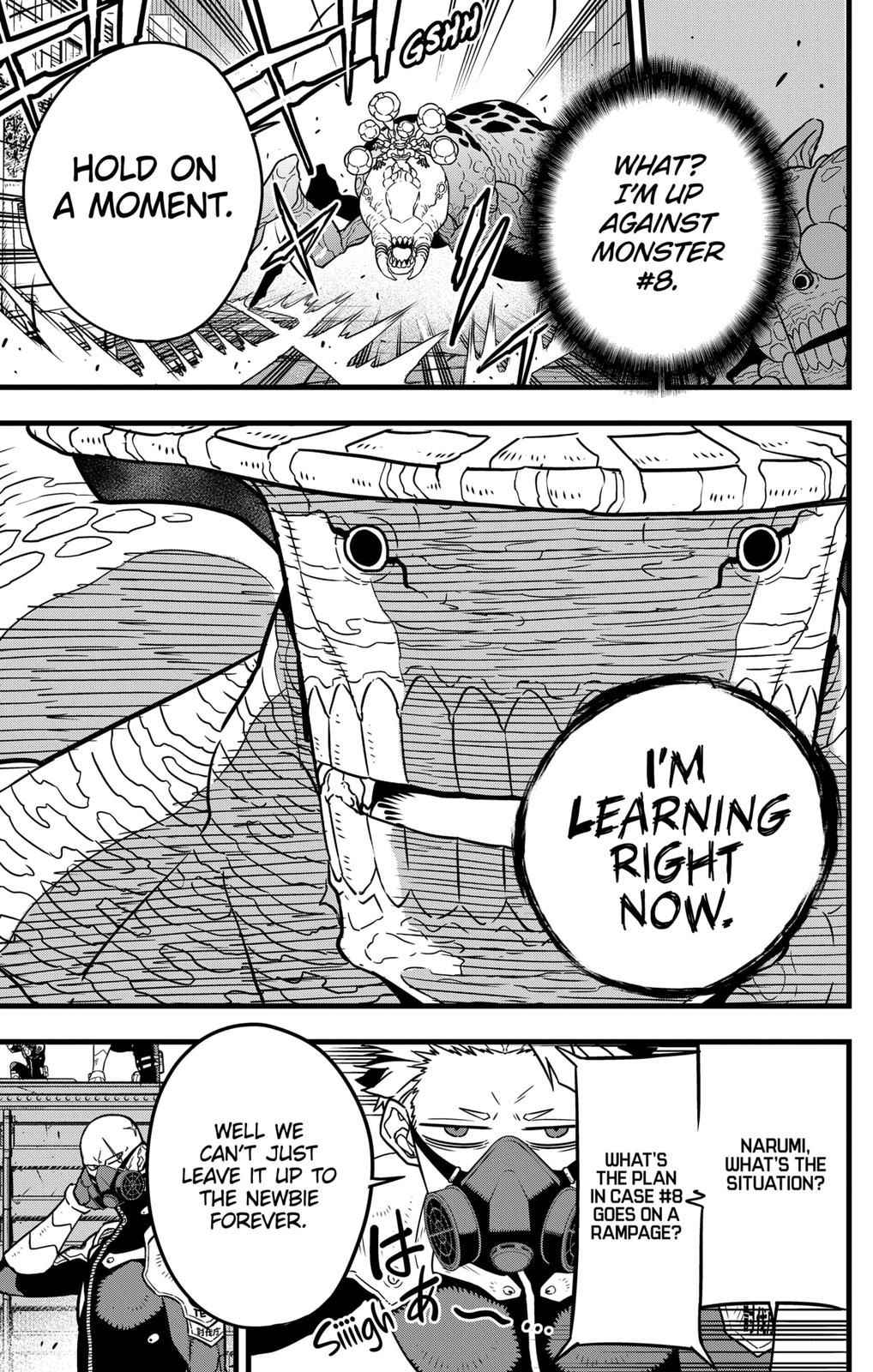 KAIJU NO.8 (Monster #8) Chap 47 - Next Chap 48