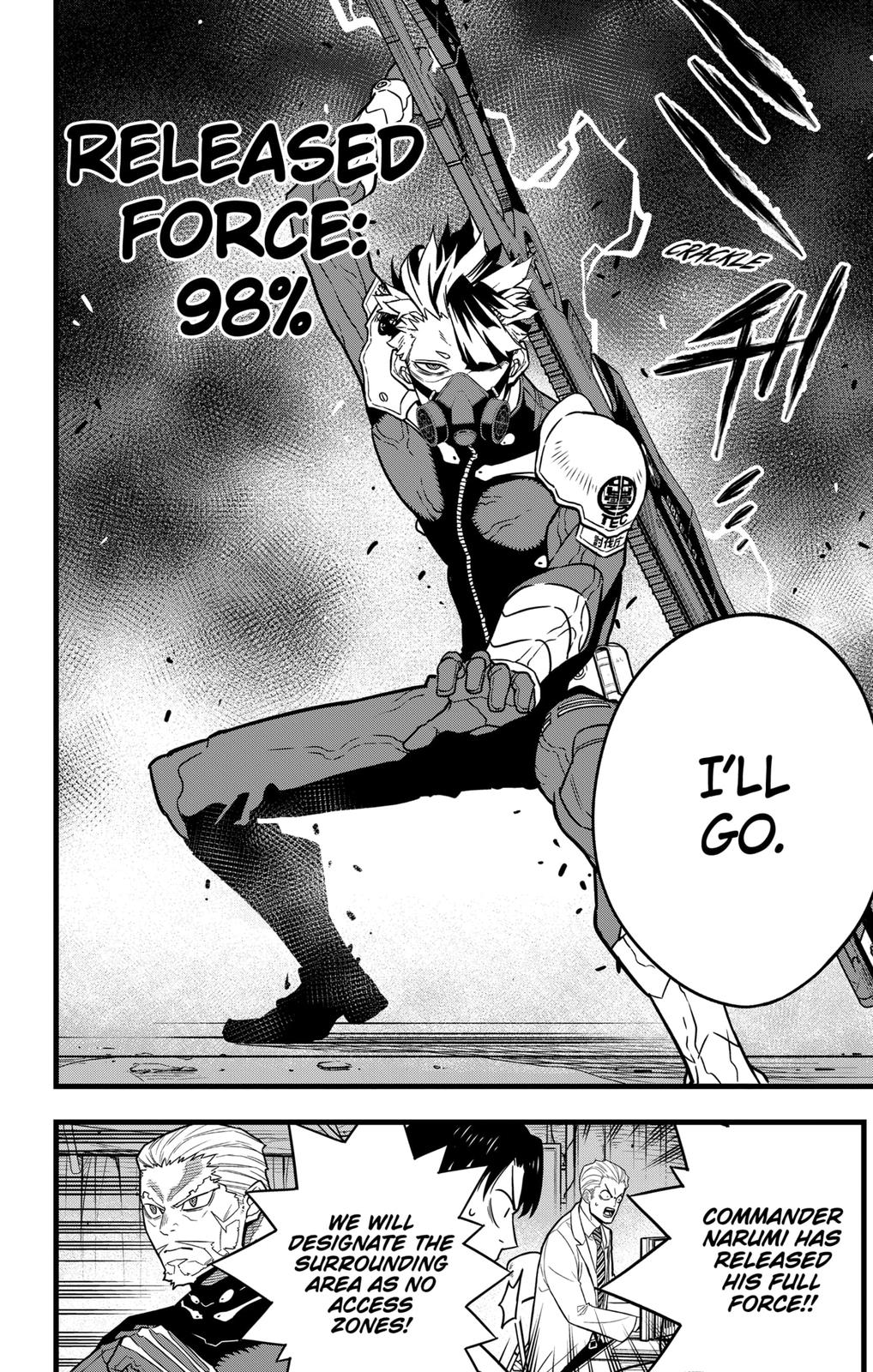 KAIJU NO.8 (Monster #8) Chap 47 - Next Chap 48