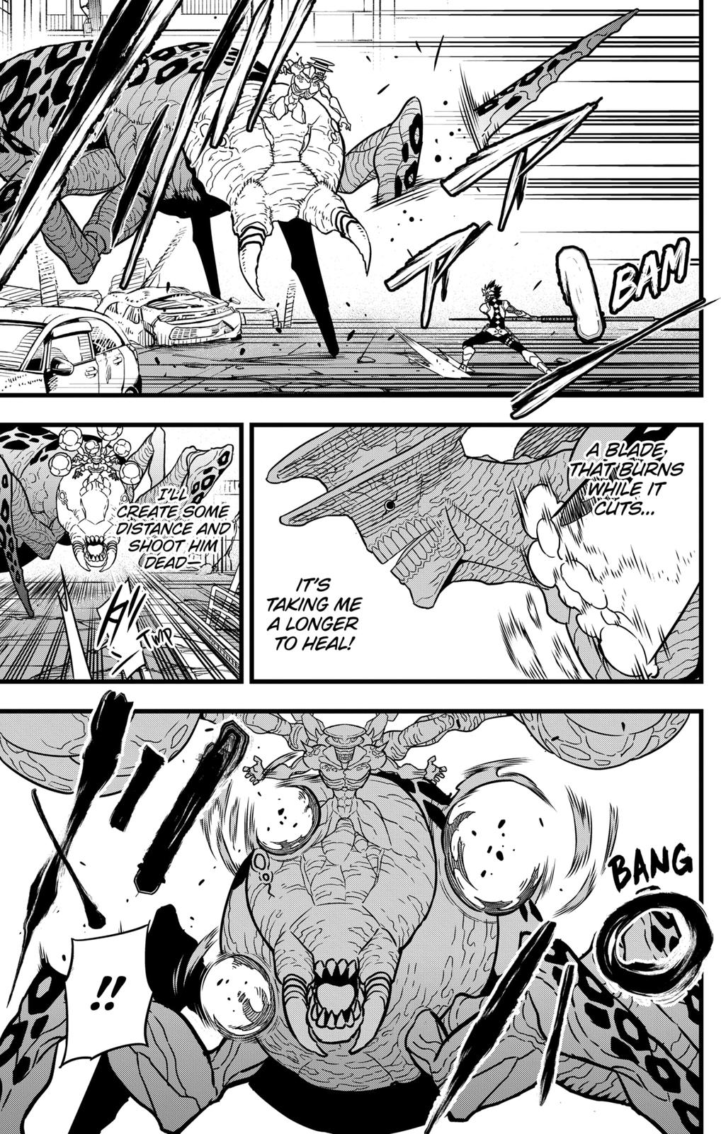KAIJU NO.8 (Monster #8) Chap 47 - Next Chap 48