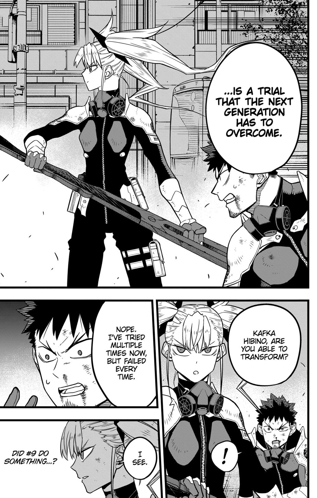 KAIJU NO.8 (Monster #8) Chap 44 - Next Chap 45