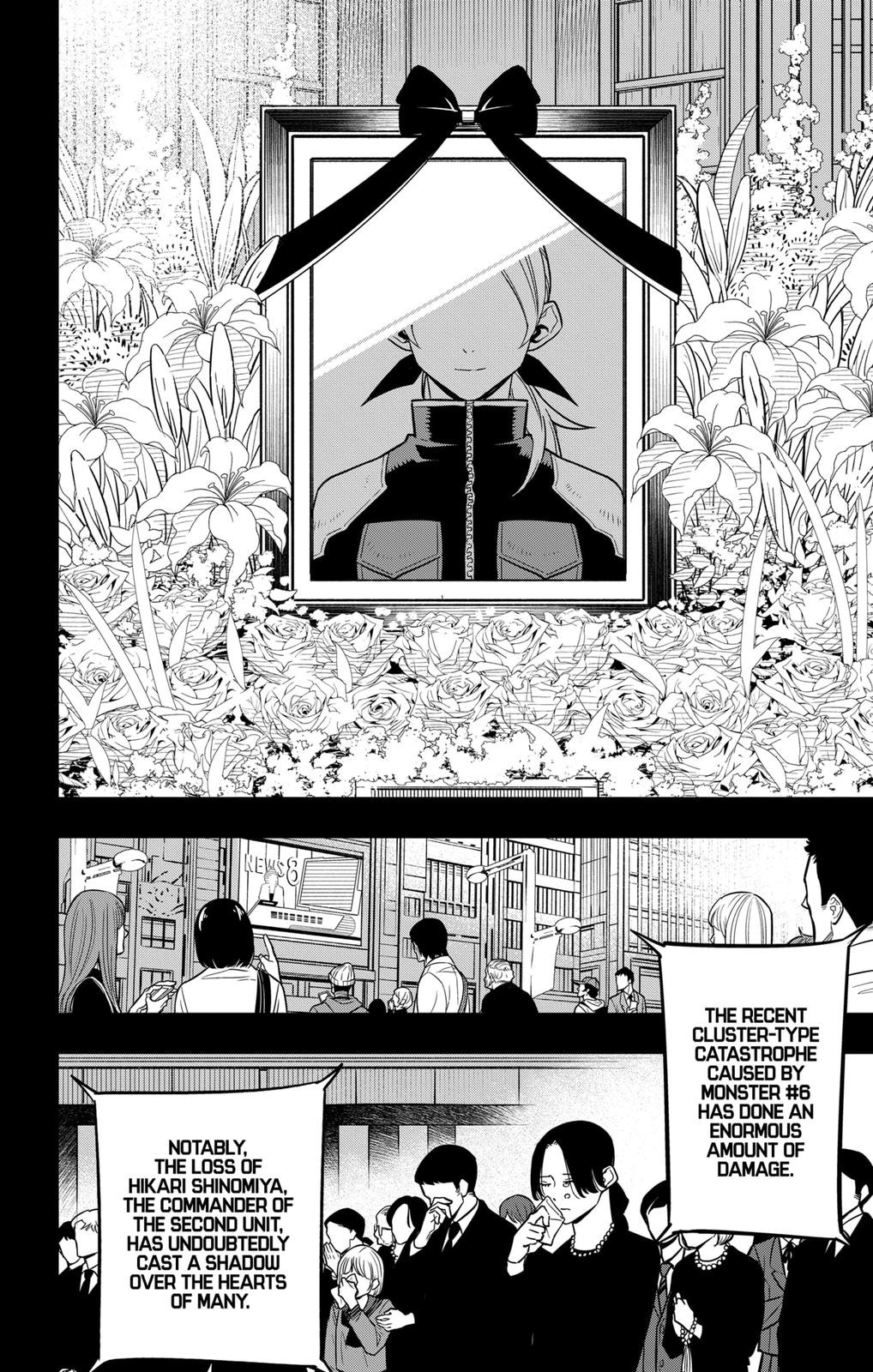 KAIJU NO.8 (Monster #8) Chap 44 - Next Chap 45