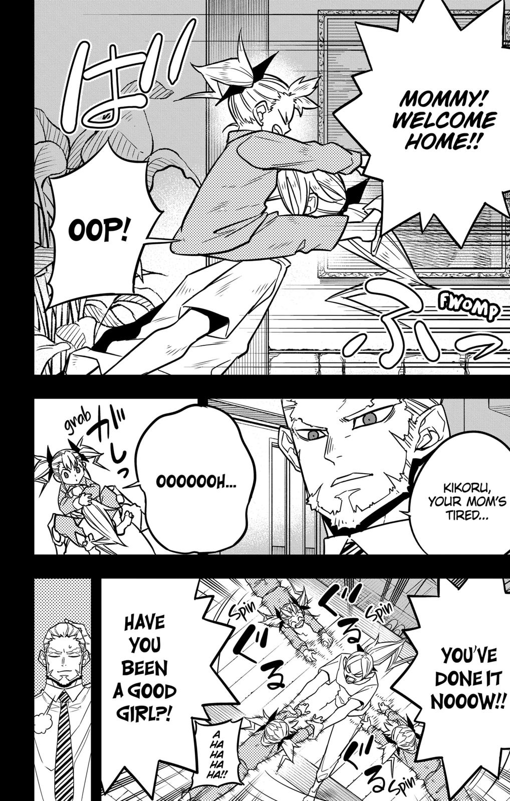 KAIJU NO.8 (Monster #8) Chap 44 - Next Chap 45