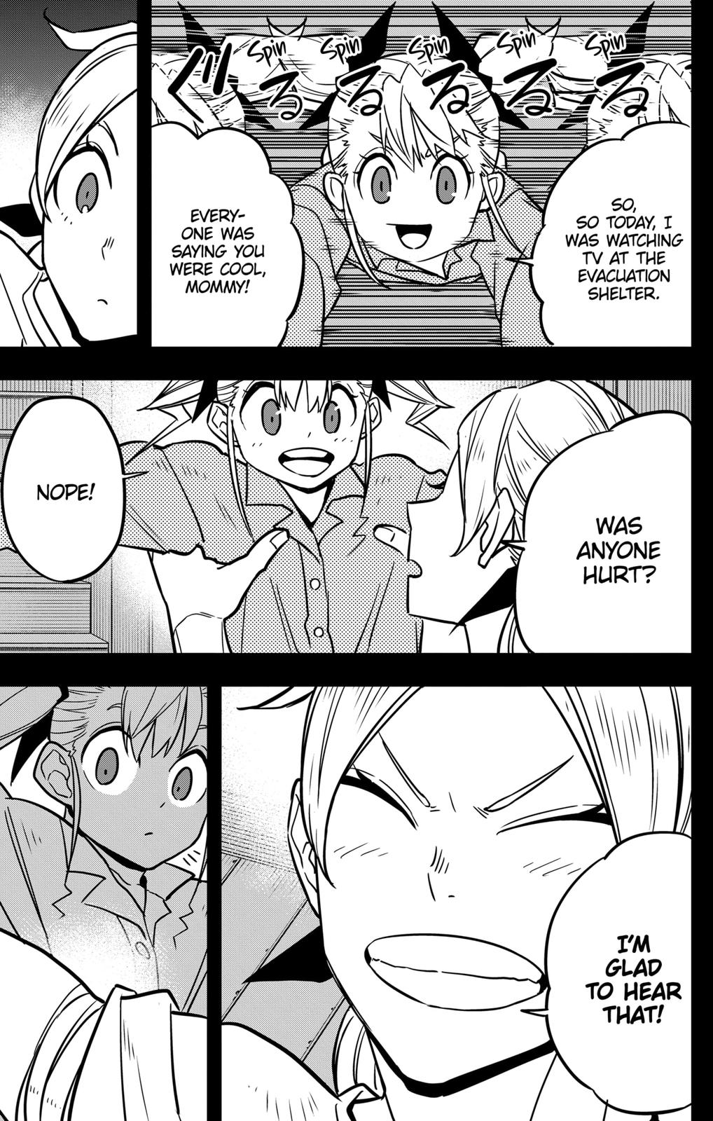 KAIJU NO.8 (Monster #8) Chap 44 - Next Chap 45