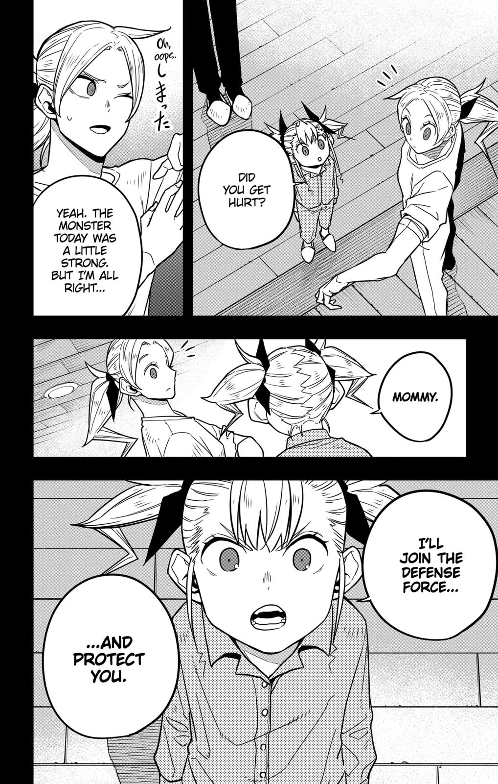 KAIJU NO.8 (Monster #8) Chap 44 - Next Chap 45