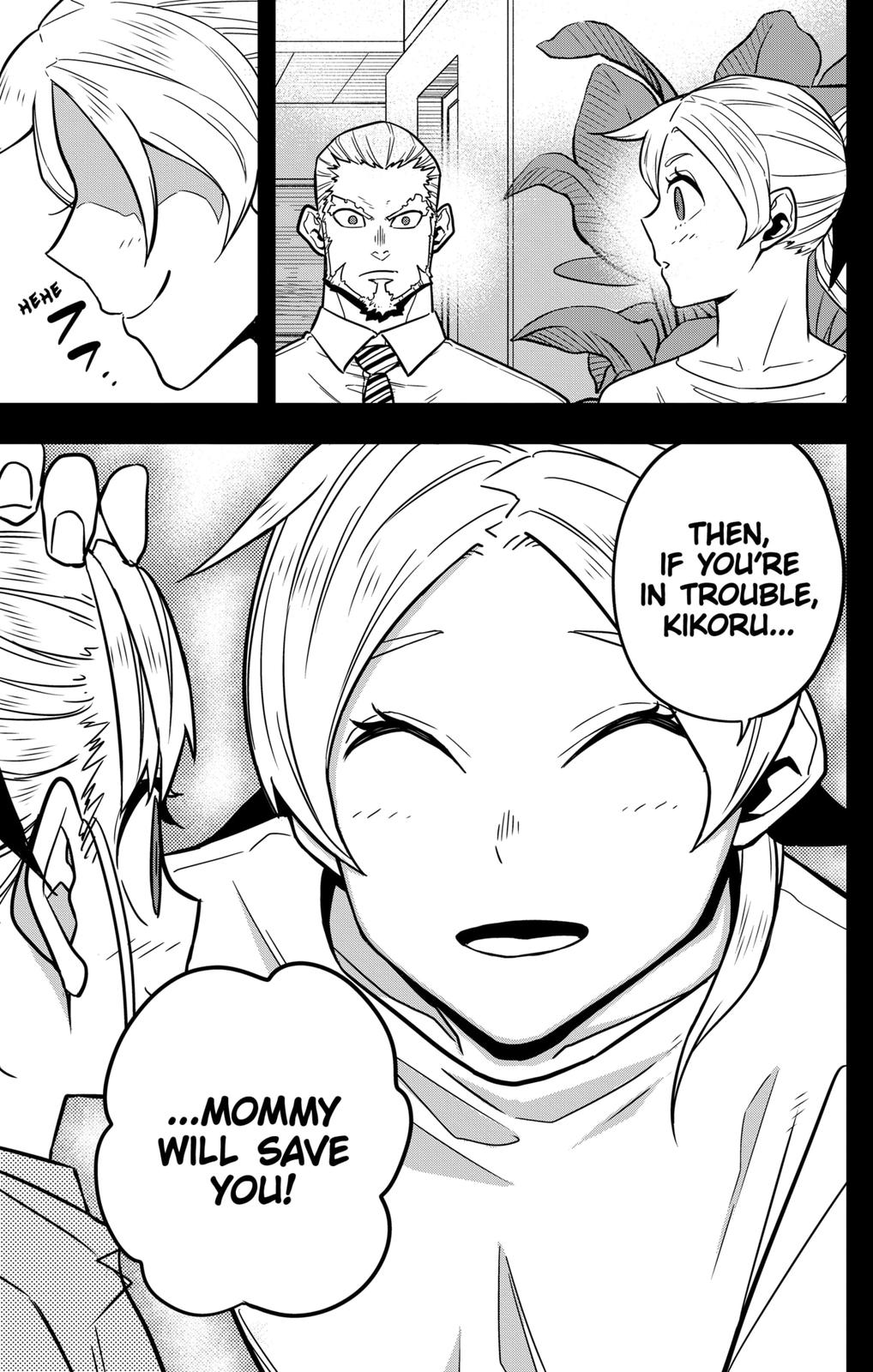 KAIJU NO.8 (Monster #8) Chap 44 - Next Chap 45