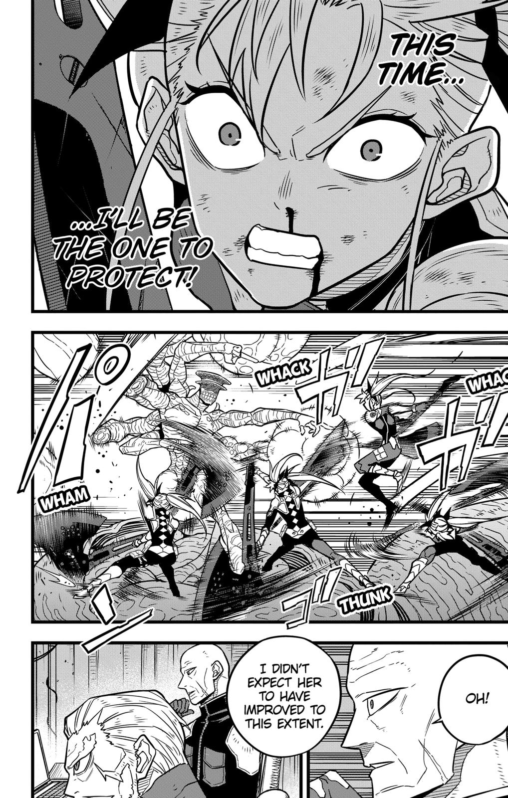 KAIJU NO.8 (Monster #8) Chap 44 - Next Chap 45