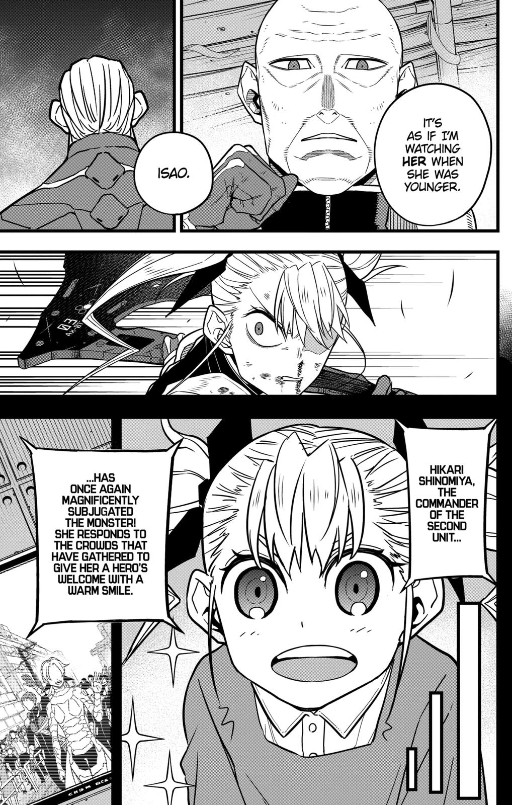 KAIJU NO.8 (Monster #8) Chap 44 - Next Chap 45