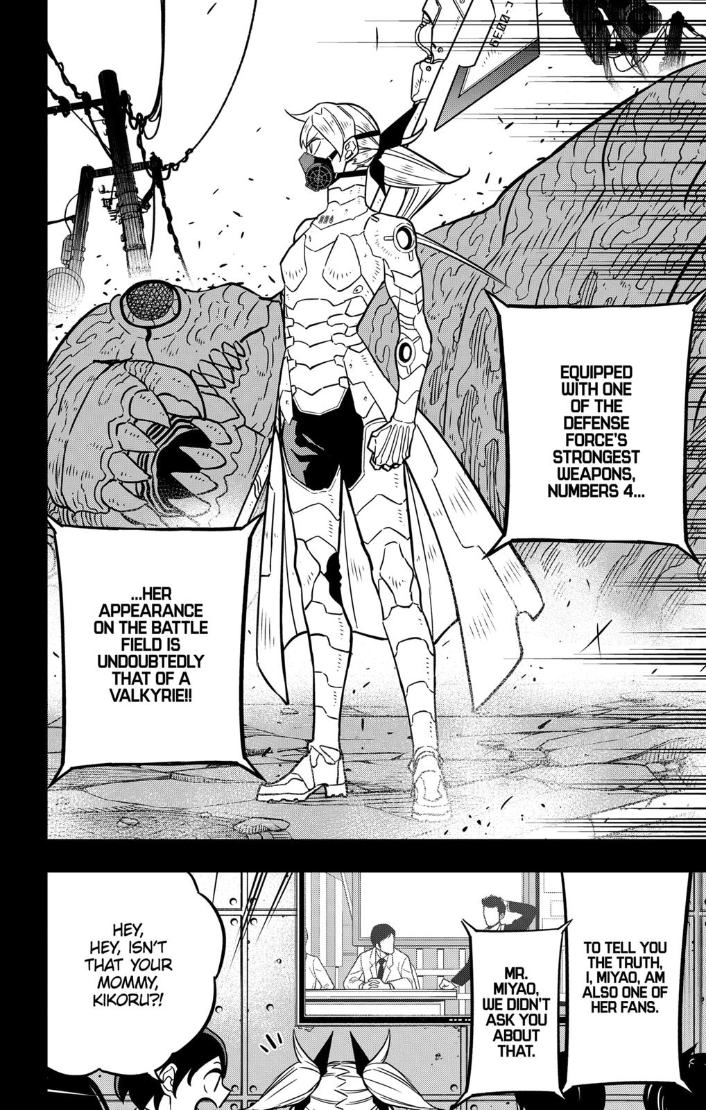 KAIJU NO.8 (Monster #8) Chap 44 - Next Chap 45