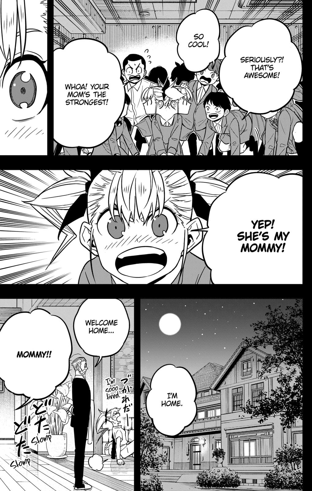 KAIJU NO.8 (Monster #8) Chap 44 - Next Chap 45