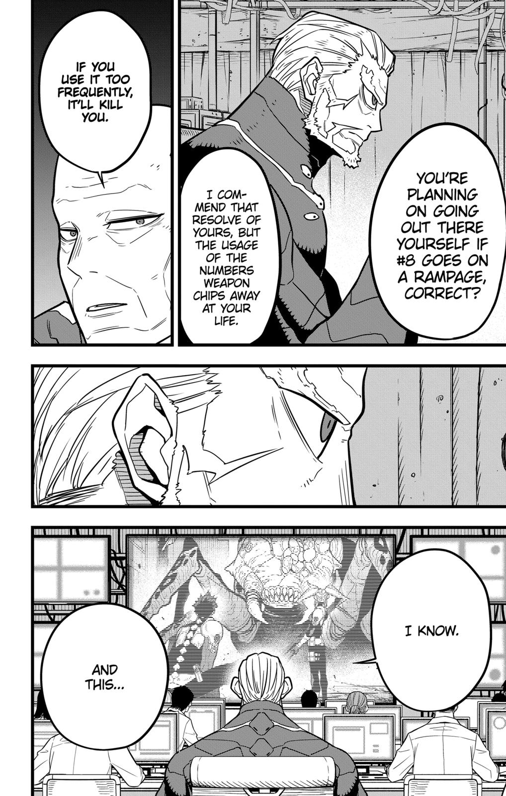 KAIJU NO.8 (Monster #8) Chap 44 - Next Chap 45