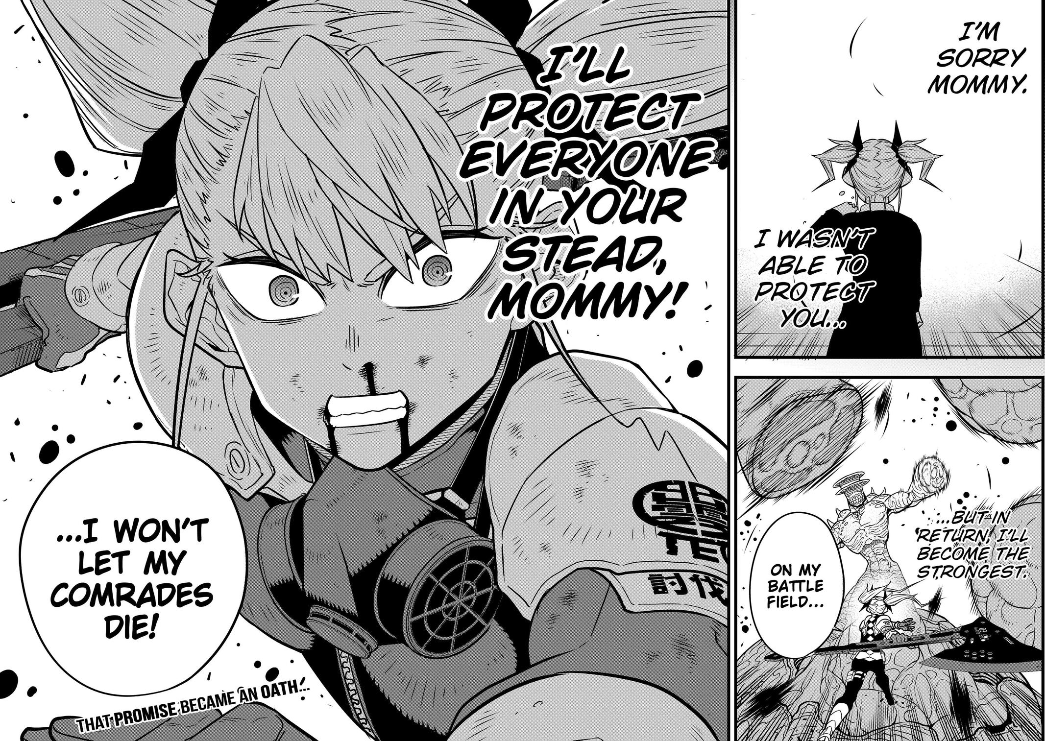 KAIJU NO.8 (Monster #8) Chap 44 - Next Chap 45