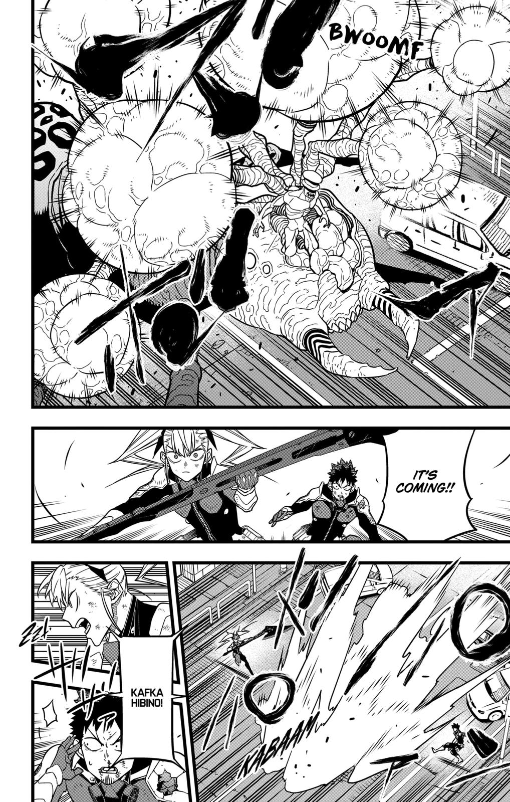 KAIJU NO.8 (Monster #8) Chap 44 - Next Chap 45