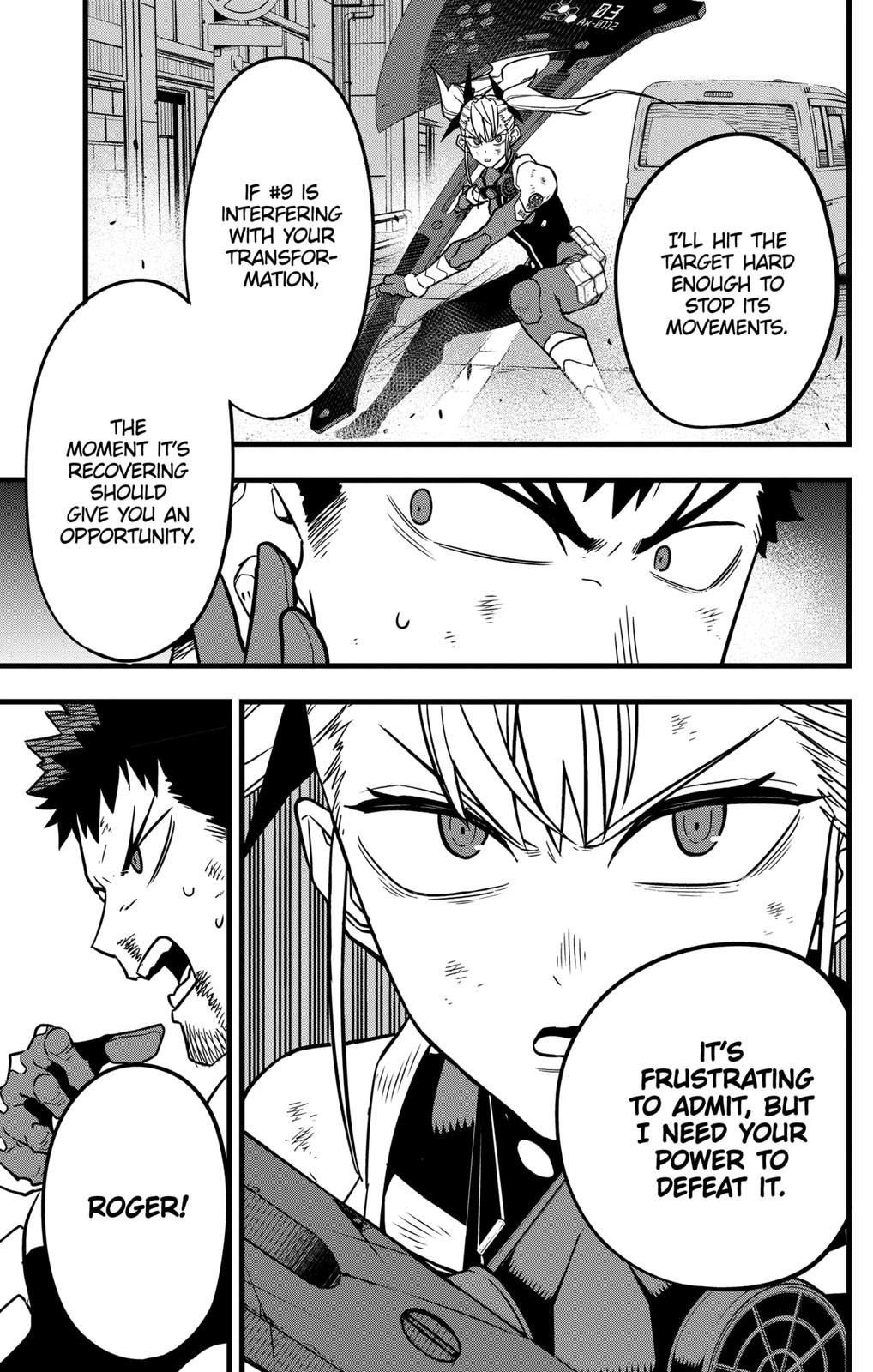 KAIJU NO.8 (Monster #8) Chap 44 - Next Chap 45