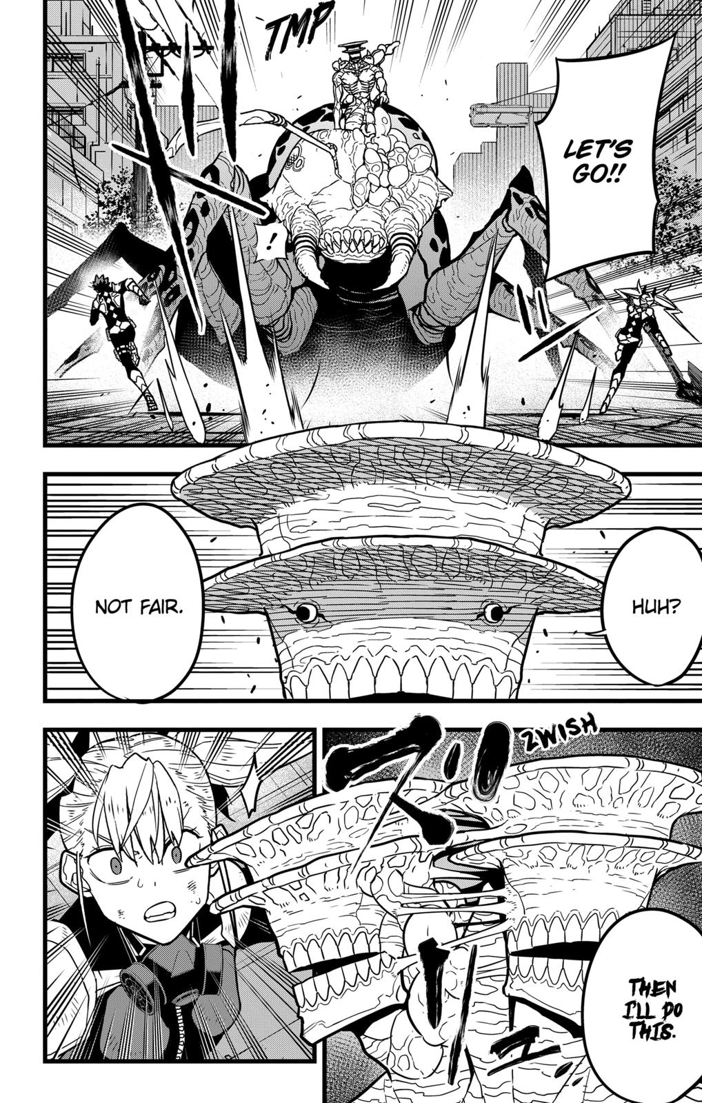 KAIJU NO.8 (Monster #8) Chap 44 - Next Chap 45