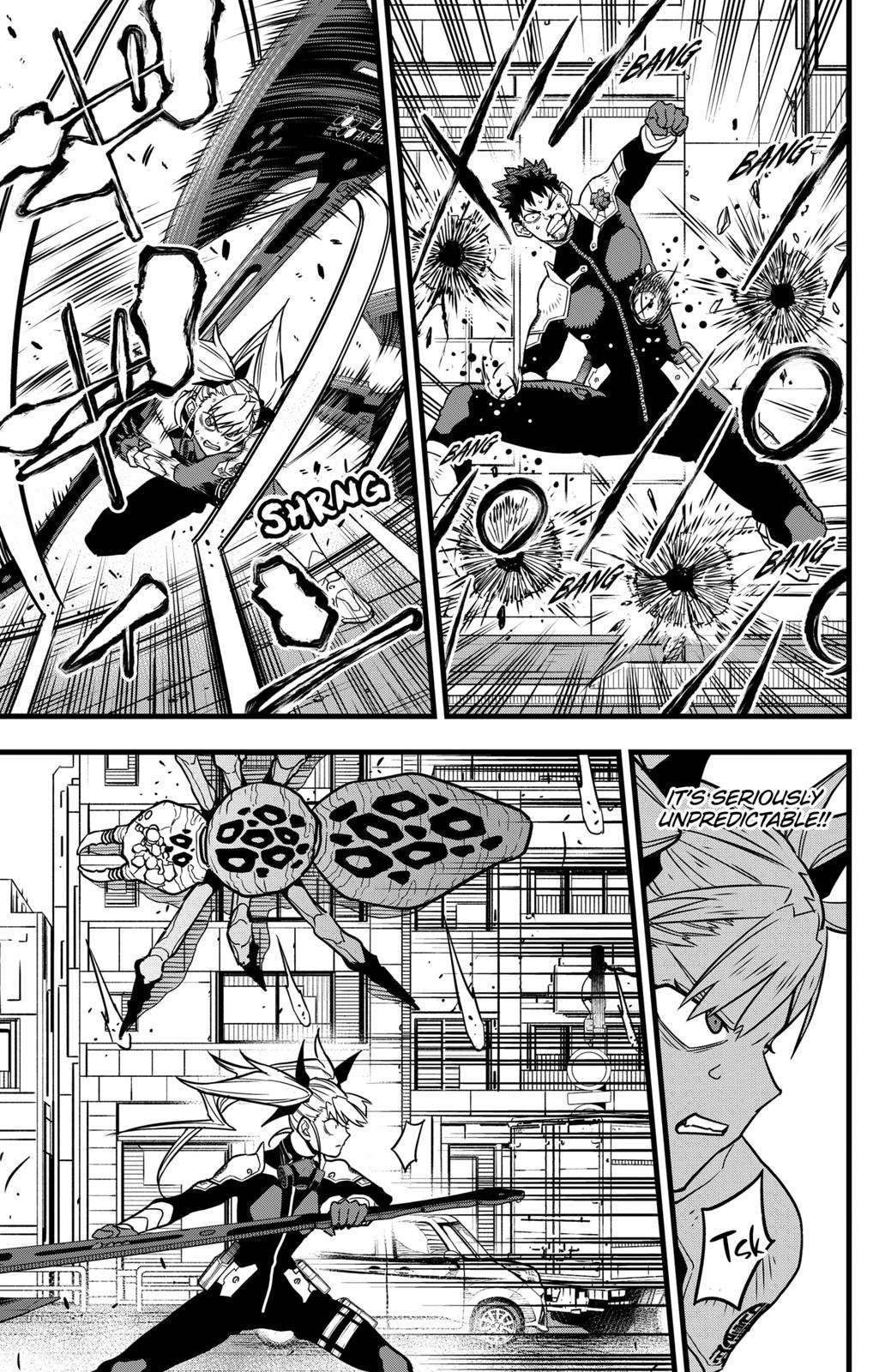KAIJU NO.8 (Monster #8) Chap 44 - Next Chap 45