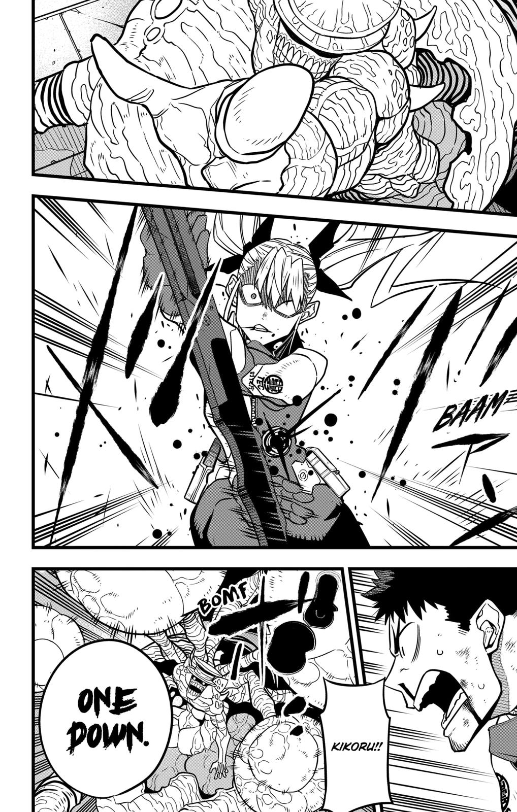 KAIJU NO.8 (Monster #8) Chap 44 - Next Chap 45