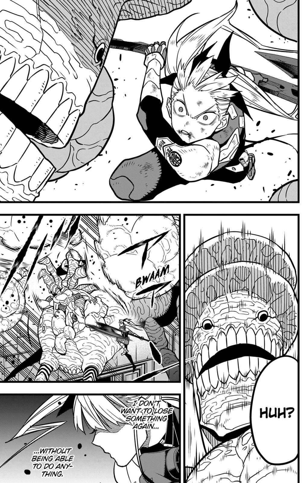 KAIJU NO.8 (Monster #8) Chap 44 - Next Chap 45