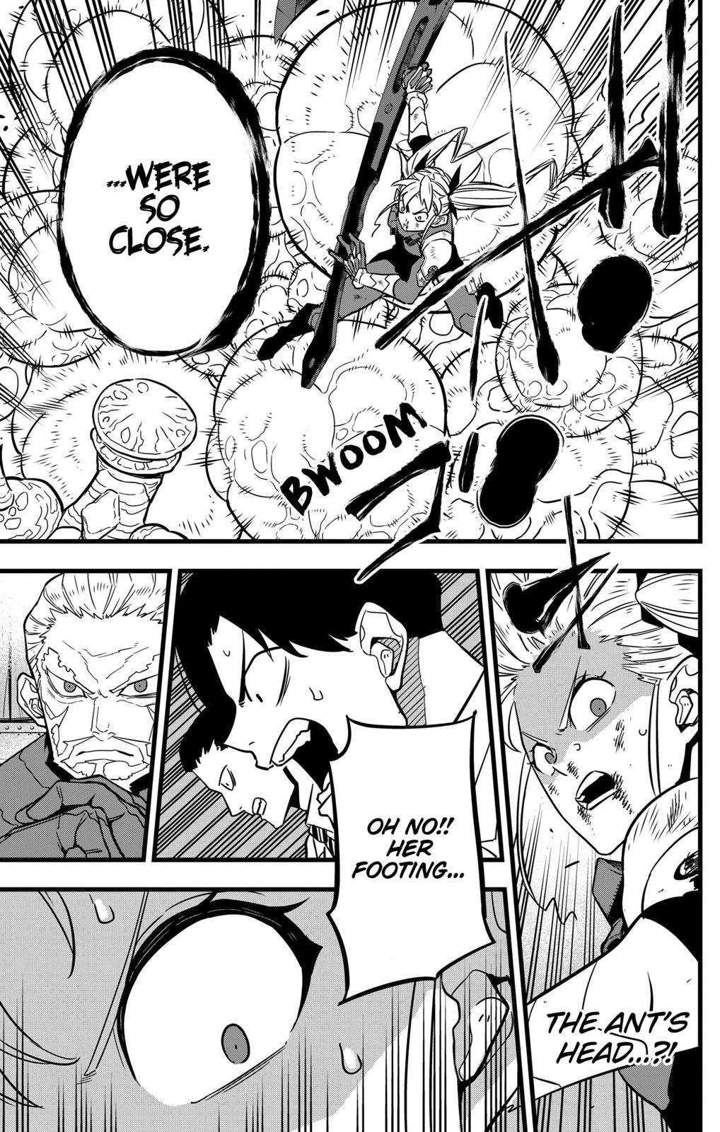 KAIJU NO.8 (Monster #8) Chap 45 - Next Chap 46