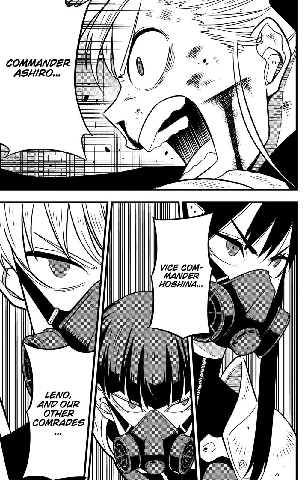 KAIJU NO.8 (Monster #8) Chap 45 - Next Chap 46