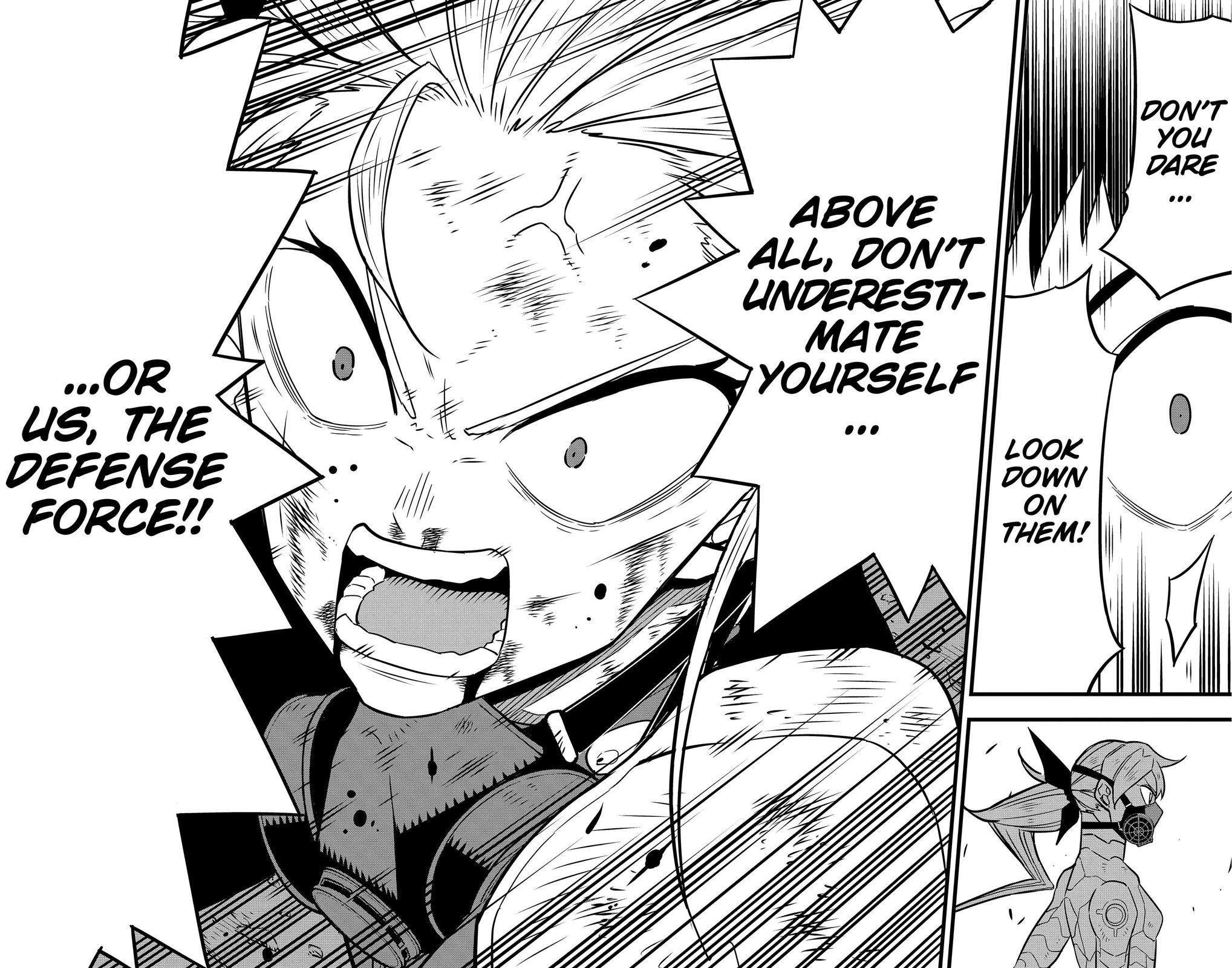 KAIJU NO.8 (Monster #8) Chap 45 - Next Chap 46