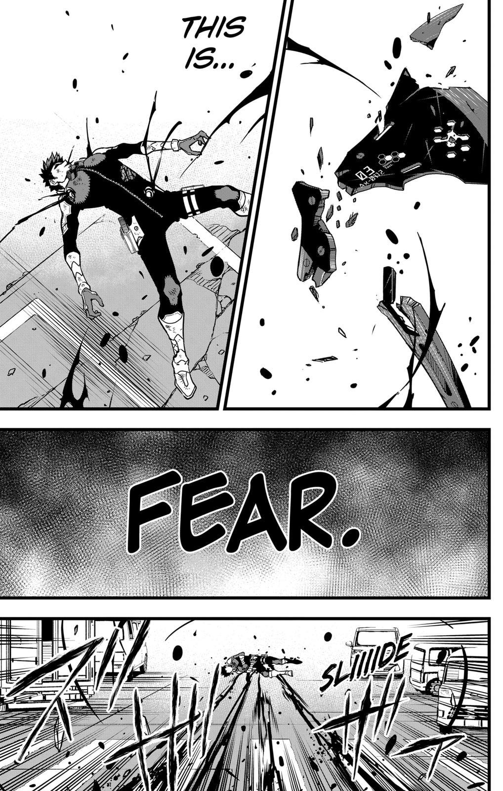 KAIJU NO.8 (Monster #8) Chap 45 - Next Chap 46