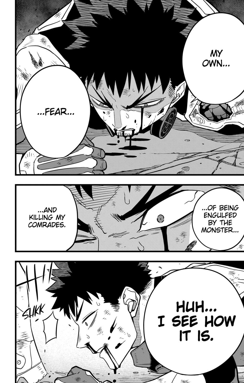 KAIJU NO.8 (Monster #8) Chap 45 - Next Chap 46