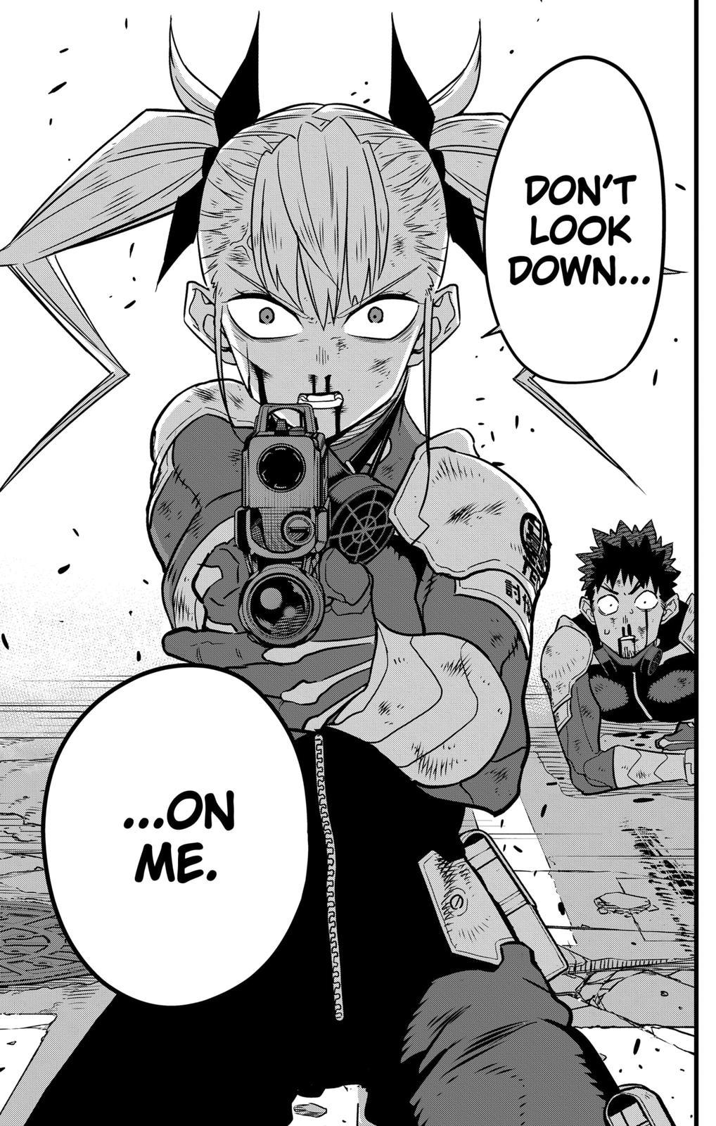 KAIJU NO.8 (Monster #8) Chap 45 - Next Chap 46
