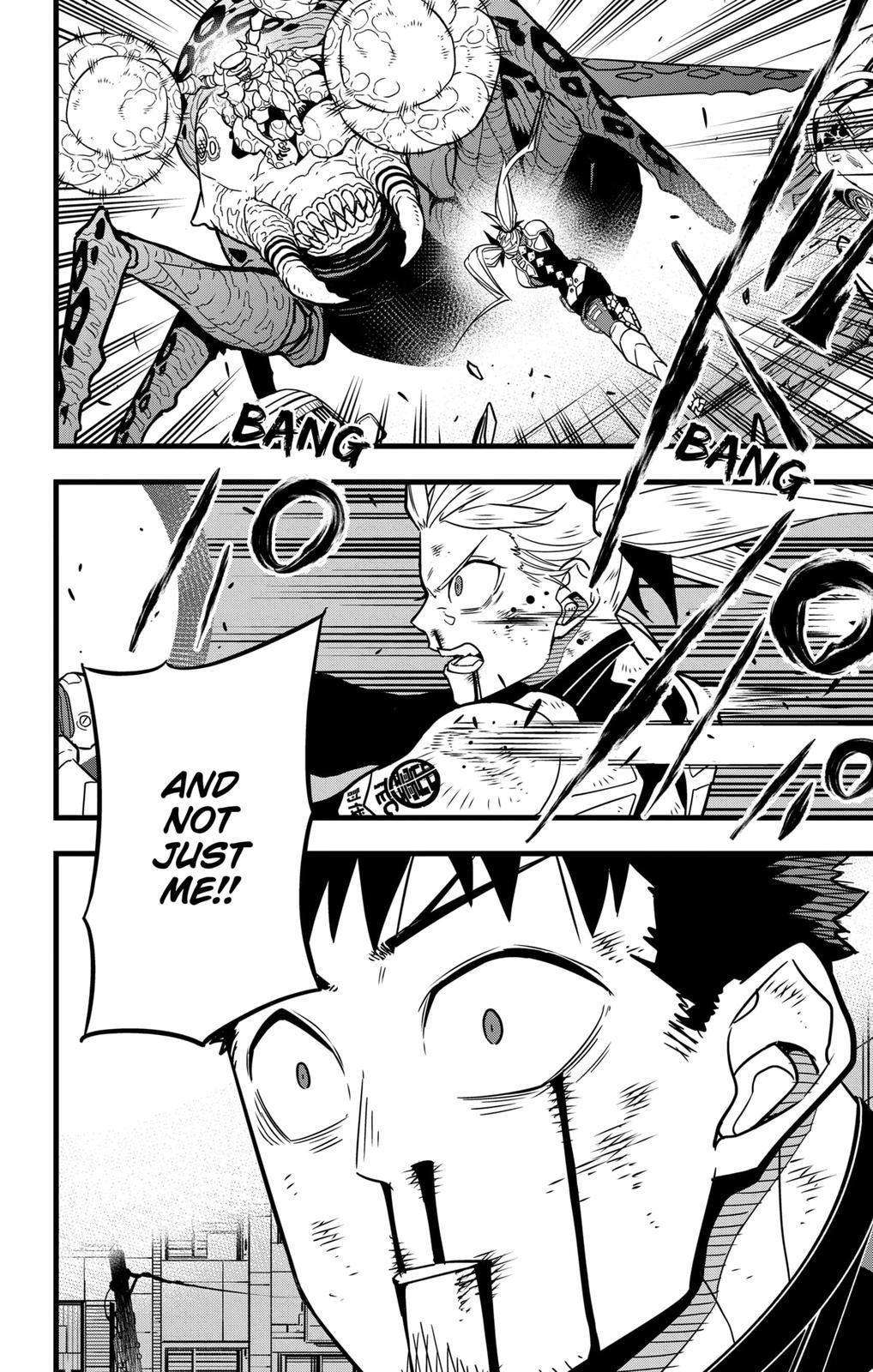KAIJU NO.8 (Monster #8) Chap 45 - Next Chap 46