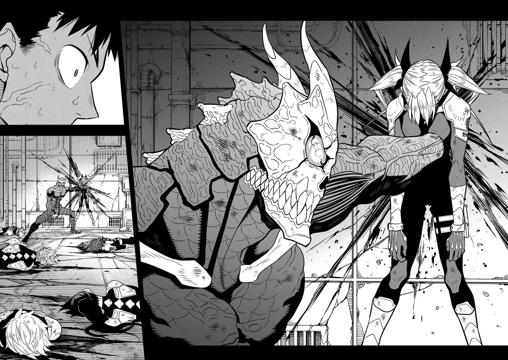 KAIJU NO.8 (Monster #8) Chap 45 - Next Chap 46