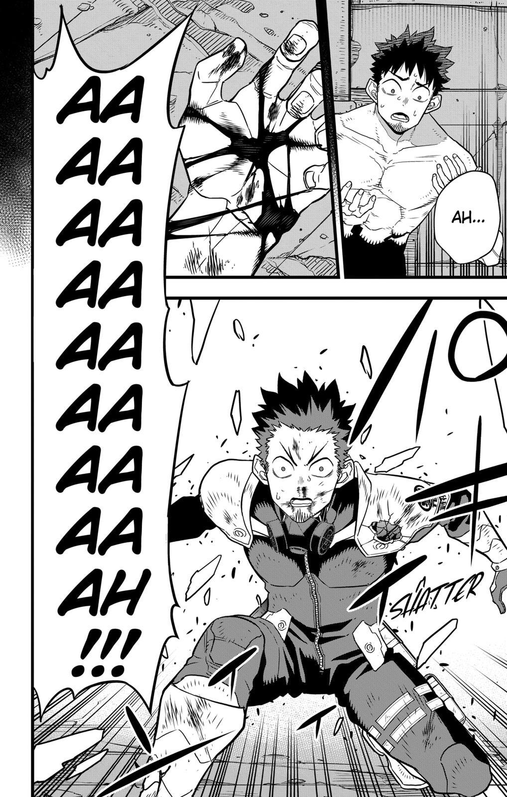KAIJU NO.8 (Monster #8) Chap 45 - Next Chap 46