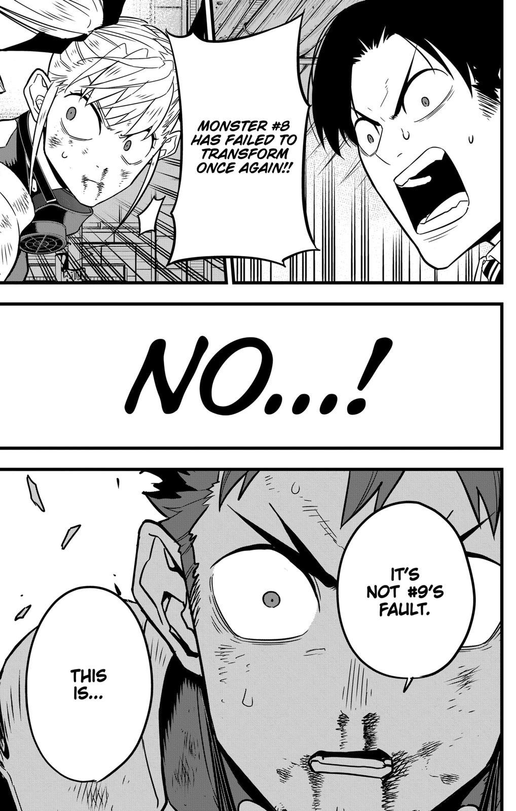 KAIJU NO.8 (Monster #8) Chap 45 - Next Chap 46
