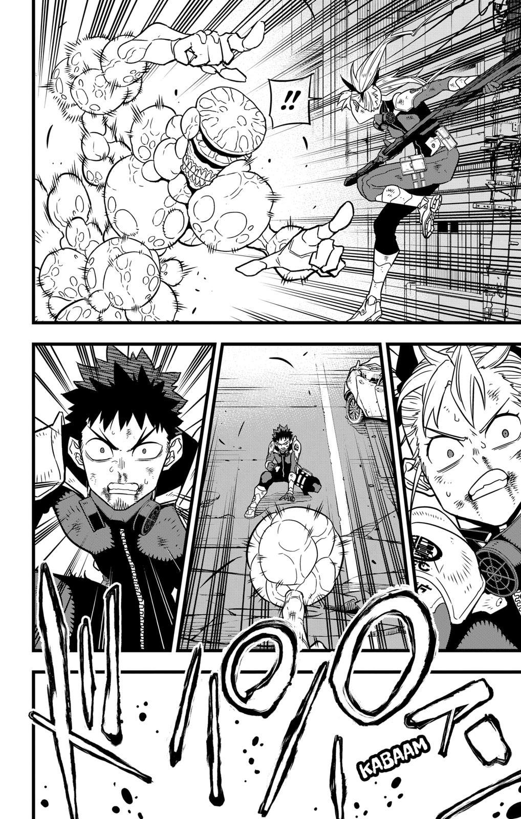 KAIJU NO.8 (Monster #8) Chap 45 - Next Chap 46