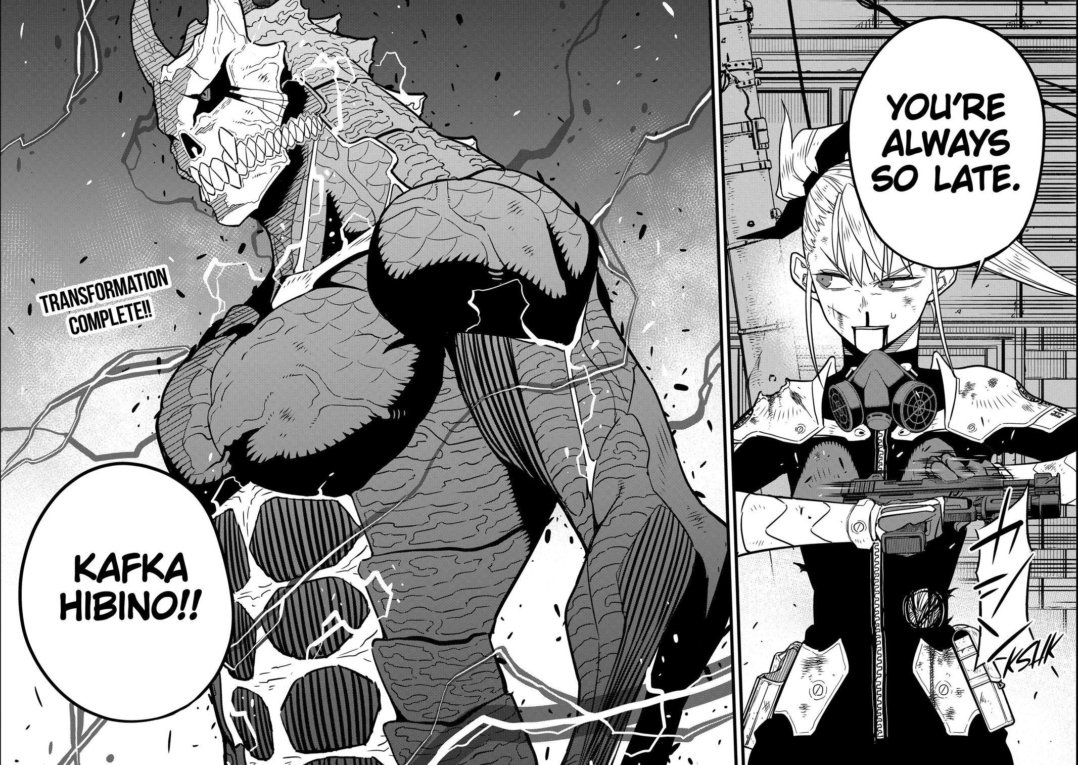 KAIJU NO.8 (Monster #8) Chap 45 - Next Chap 46