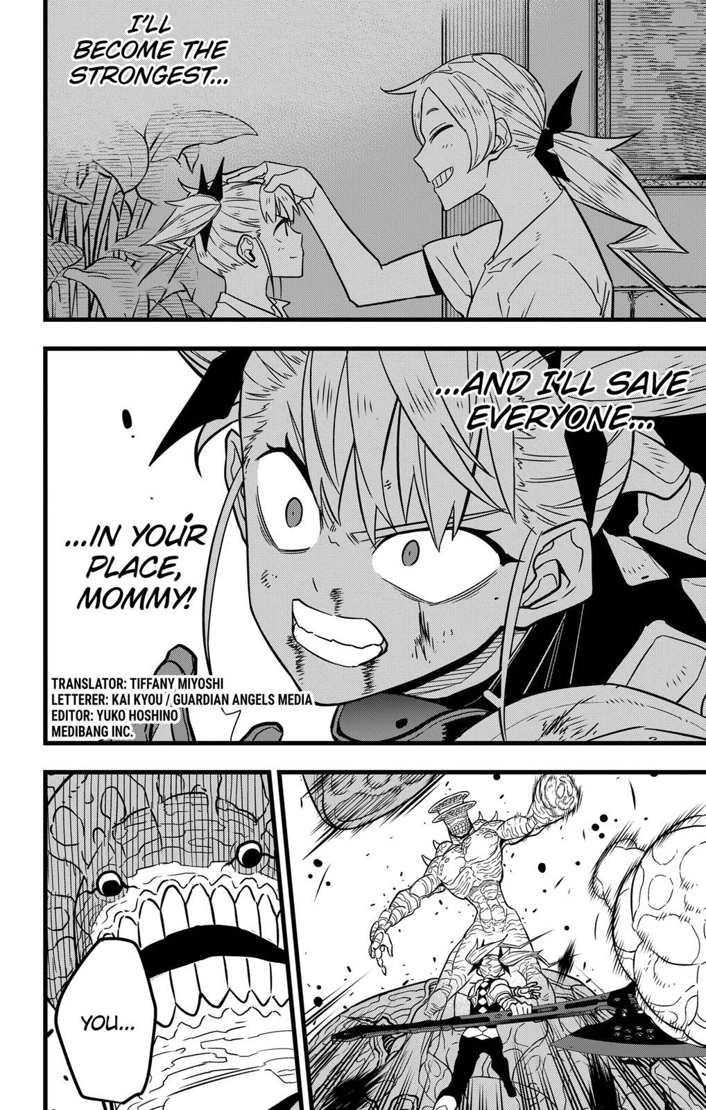 KAIJU NO.8 (Monster #8) Chap 45 - Next Chap 46