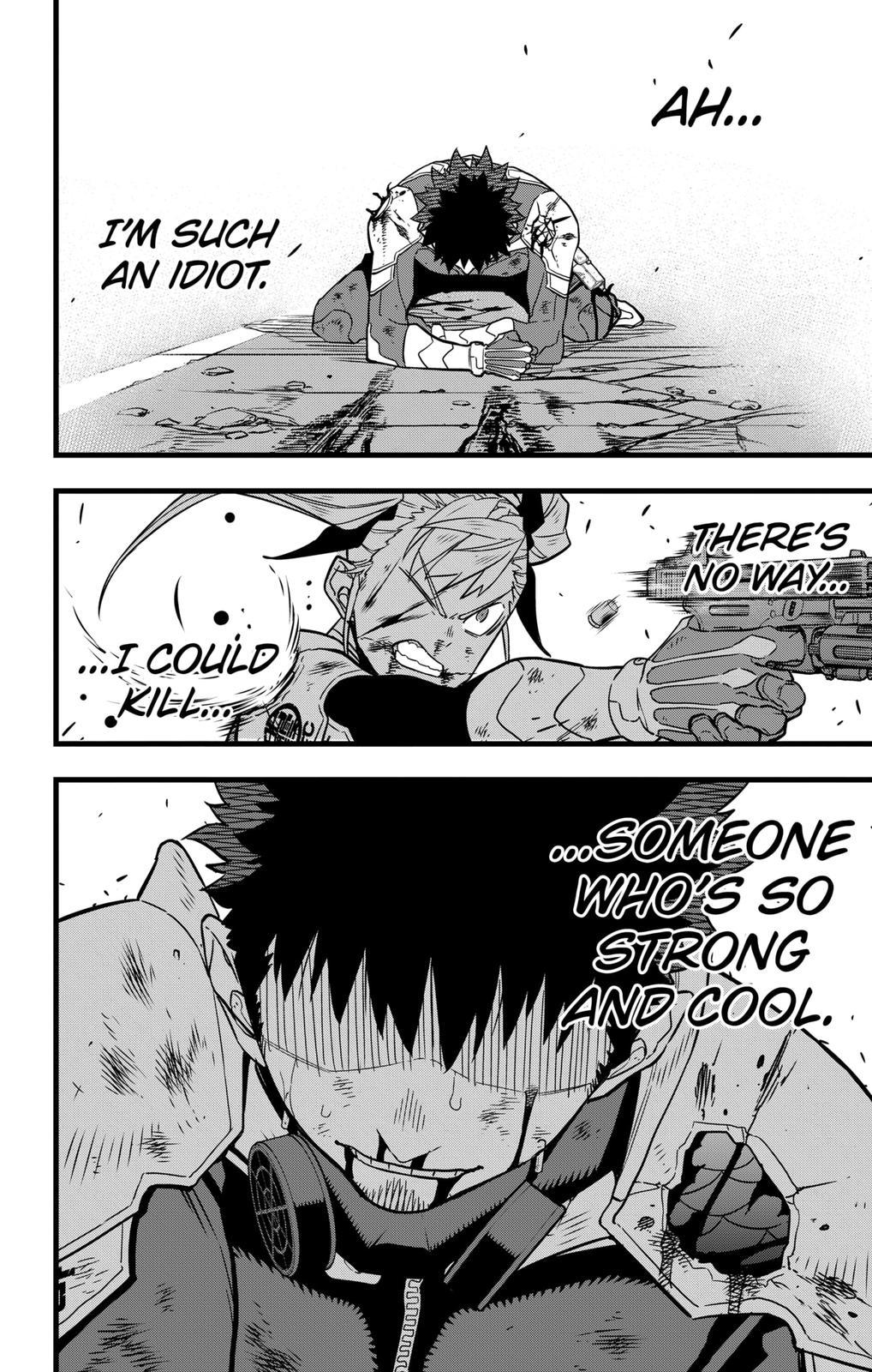 KAIJU NO.8 (Monster #8) Chap 45 - Next Chap 46