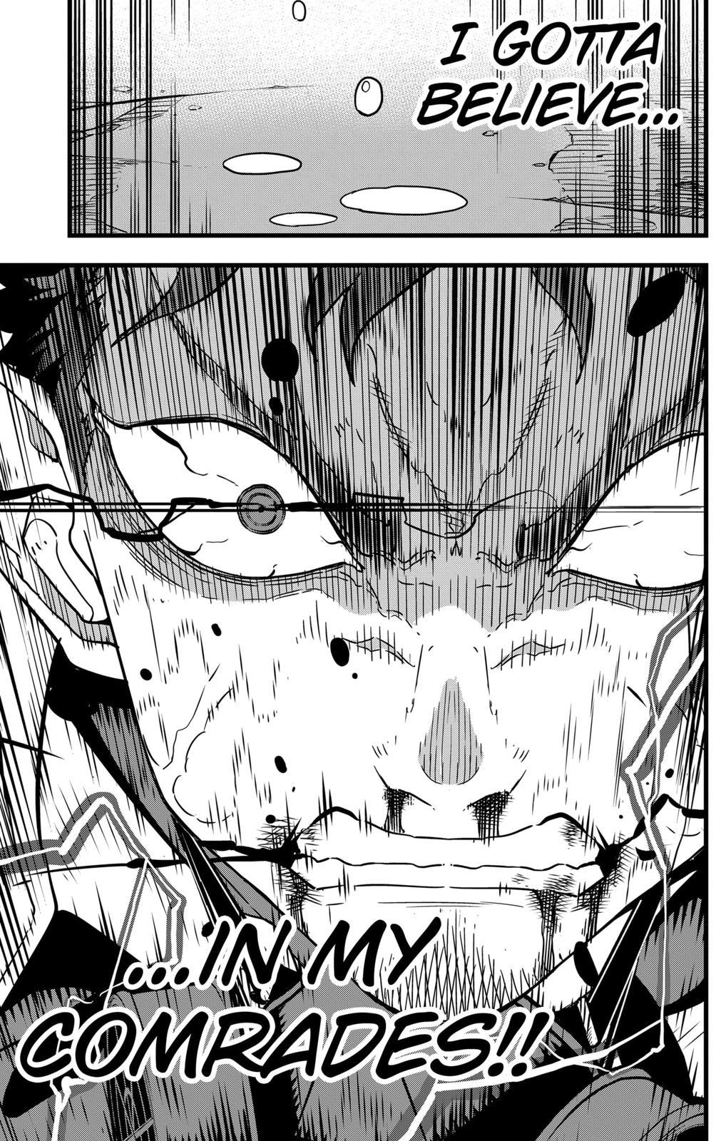 KAIJU NO.8 (Monster #8) Chap 45 - Next Chap 46