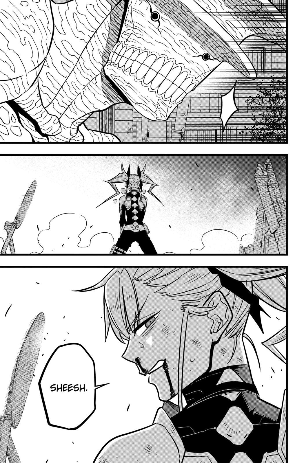 KAIJU NO.8 (Monster #8) Chap 45 - Next Chap 46
