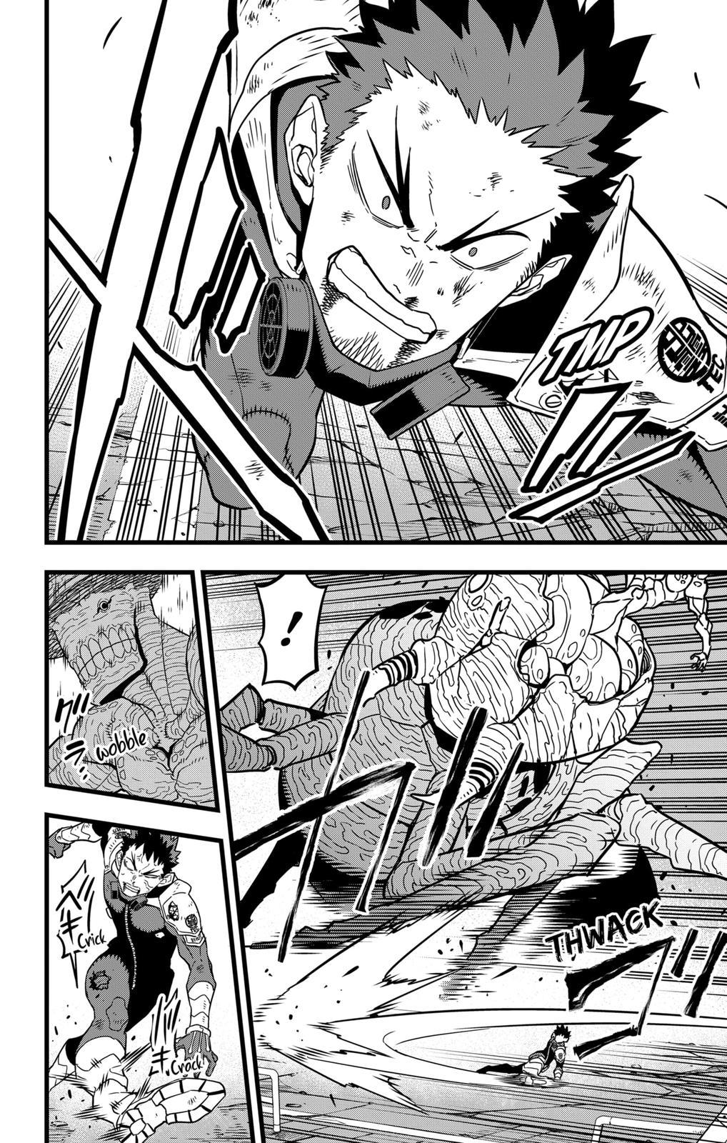 KAIJU NO.8 (Monster #8) Chap 45 - Next Chap 46